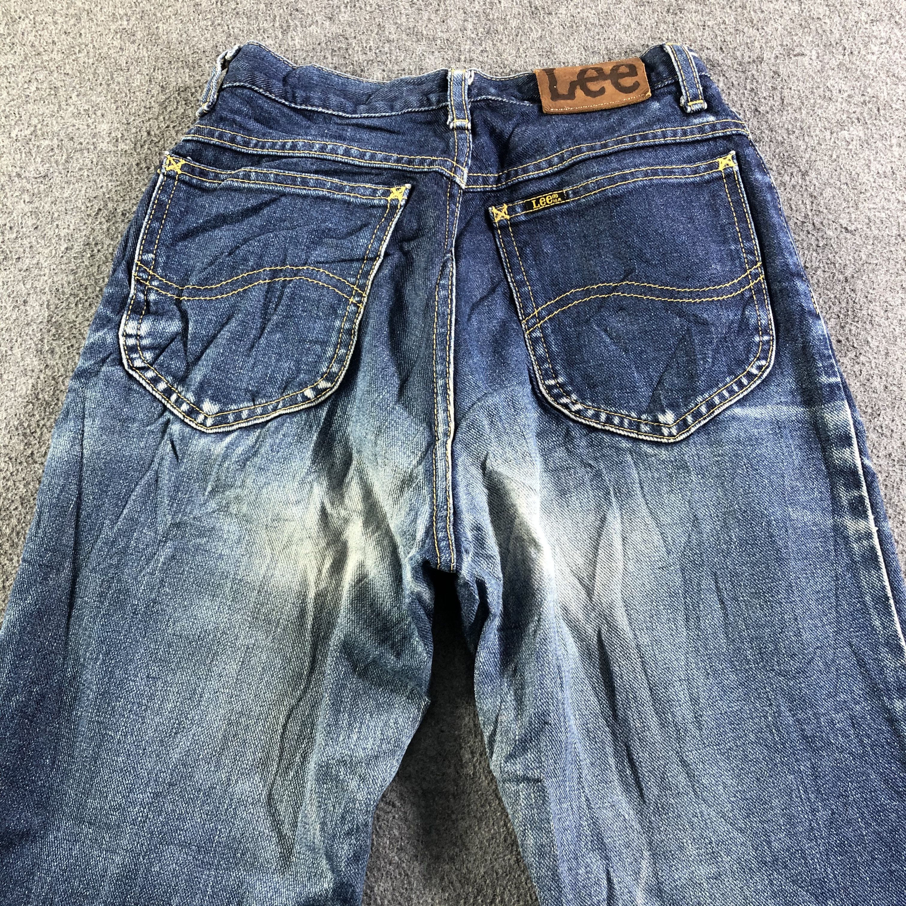 Lee Vintage Blue Wash Lee Jeans-J3913 Size US 26 / EU 42 - 4 Thumbnail