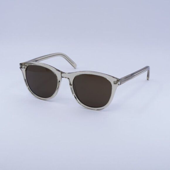 Saint Laurent Paris 🕶️ New Saint Laurent SL401 008 Brown Sunglasses Size ONE SIZE - 5 Thumbnail