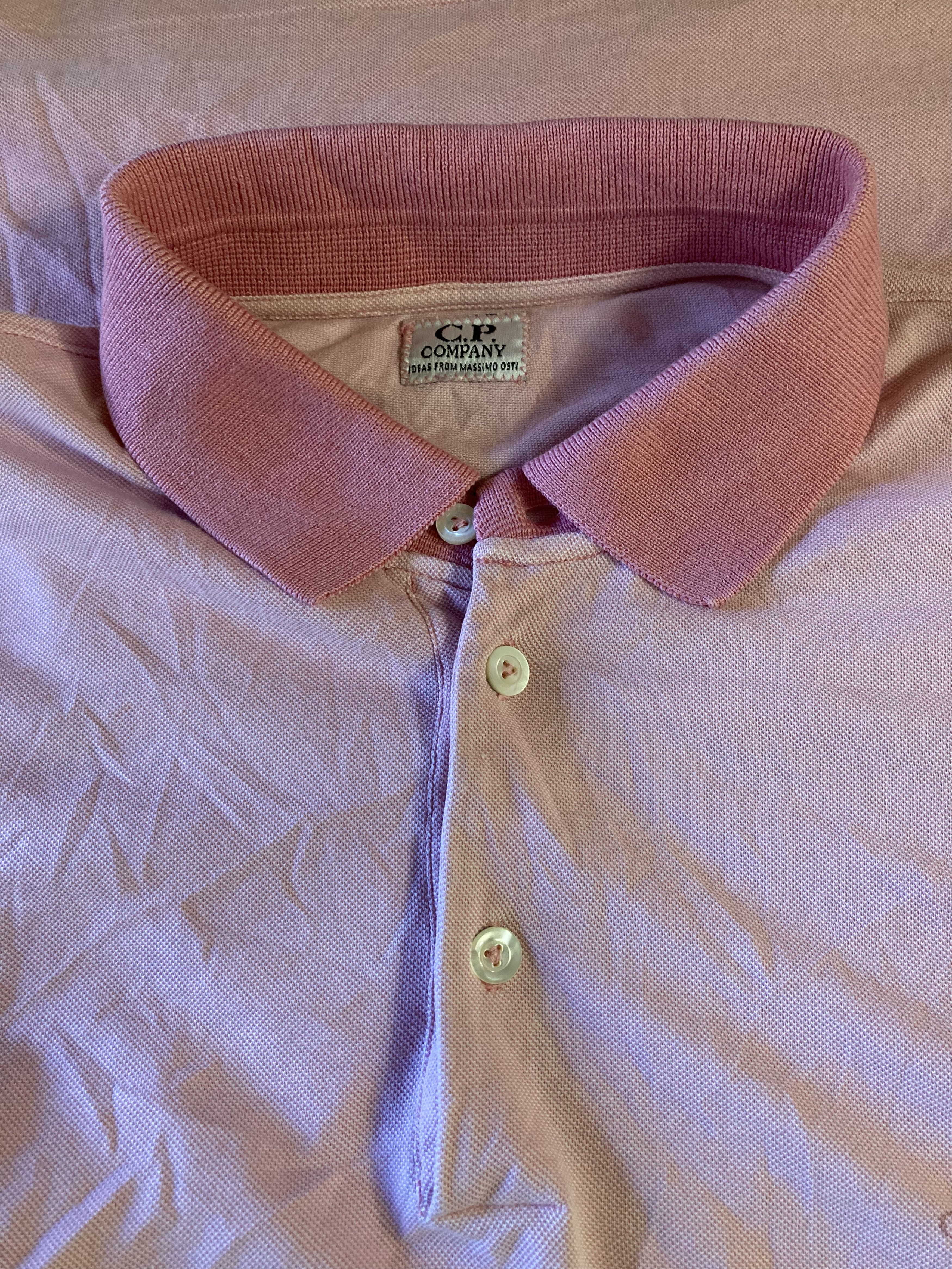 C.P. Company VTG 80-90’s RARE C.P. Company ideas from Massimo Osti polo Size US XL / EU 56 / 4 - 6 Thumbnail