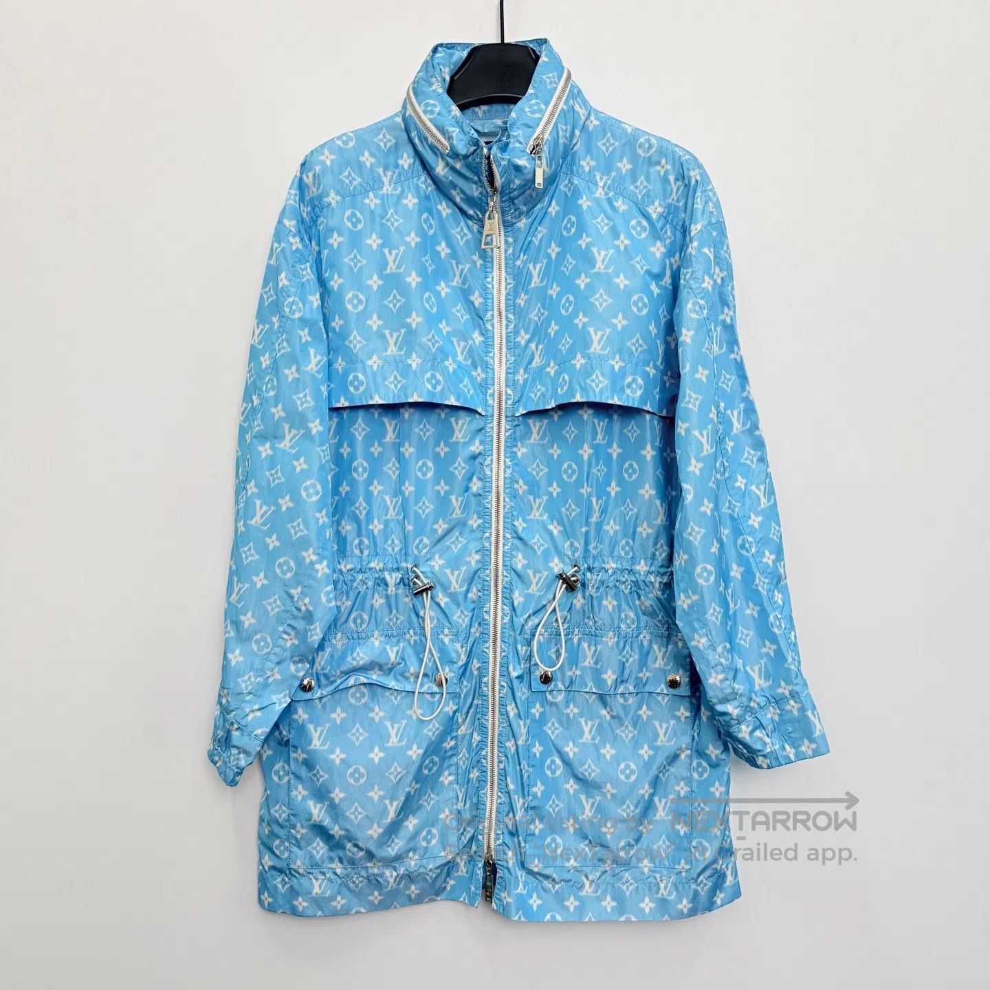 Louis Vuitton Louis Vuitton Printed Casual Long Sleeve Jacket| Size XXS / US 00 / IT 34 - 1 Thumbnail