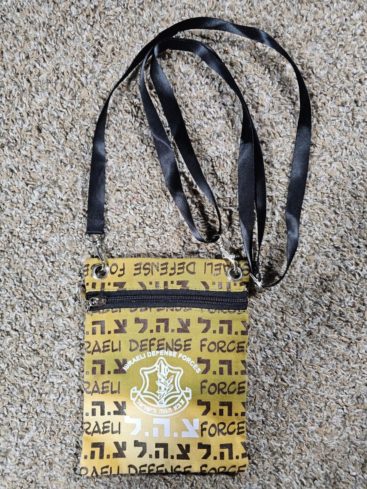 Other IDF Israeli Defense Force small purse With Shoulder Strap Size ONE SIZE - 1 Thumbnail
