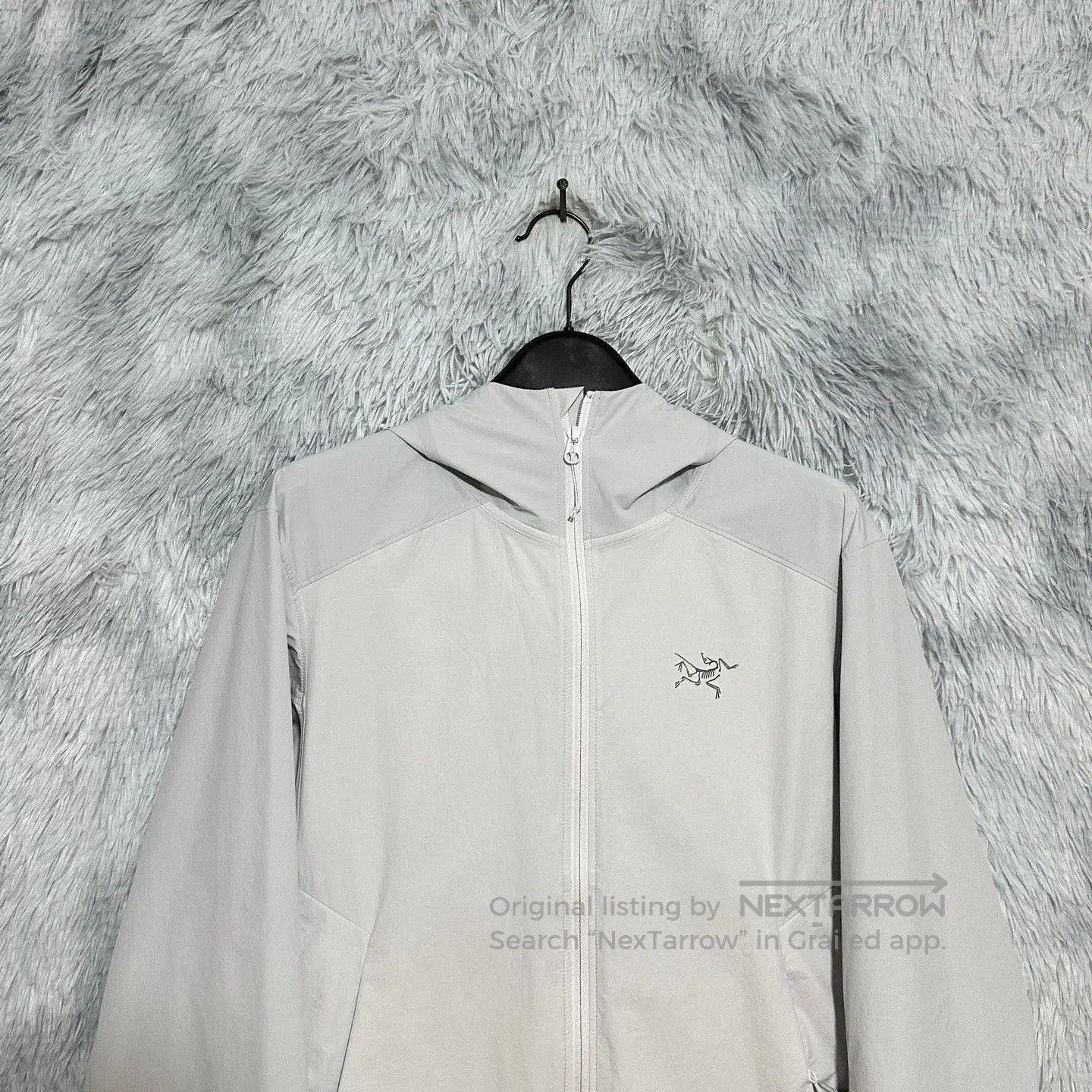 Arc'teryx arcteryx gamma lightweight hoody grey jacket. Size US M / EU 48-50 / 2 - 3 Thumbnail