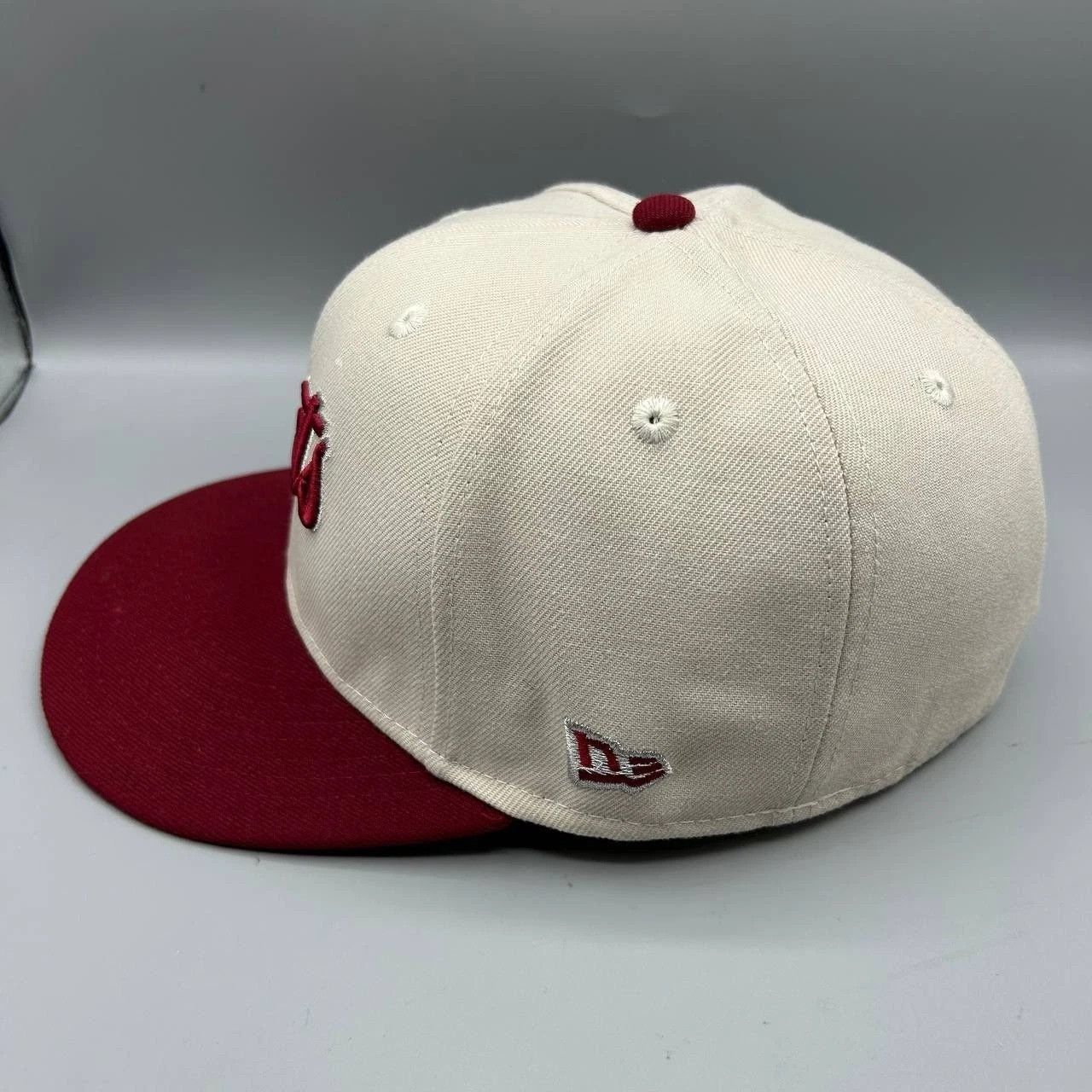 New Era San Francisco Giants Hat 7 1/4 59Fifty New Era MLB Fitted Size ONE SIZE - 7 Thumbnail