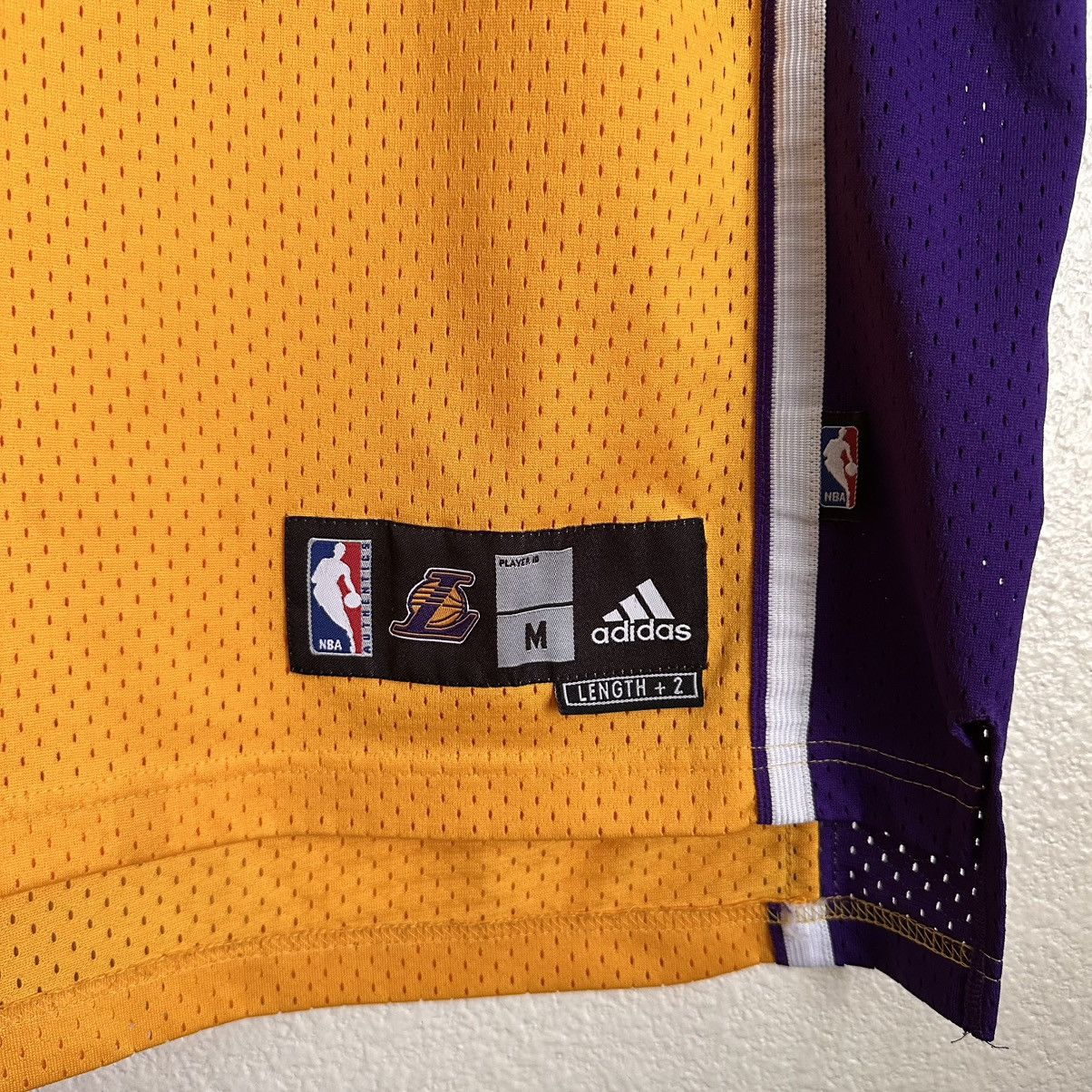 Adidas Los Angeles Lakers Luke Walton NBA Jersey Size Medium M Size US M / EU 48-50 / 2 - 3 Thumbnail