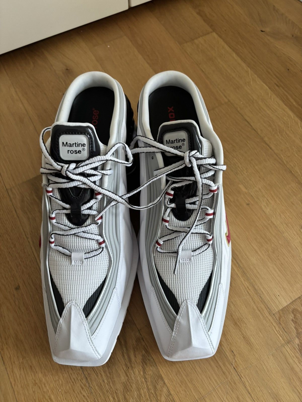 Martine Rose × Nike Nike Shox MR4 Mule Size US 10.5 / EU 43-44 - 5 Thumbnail