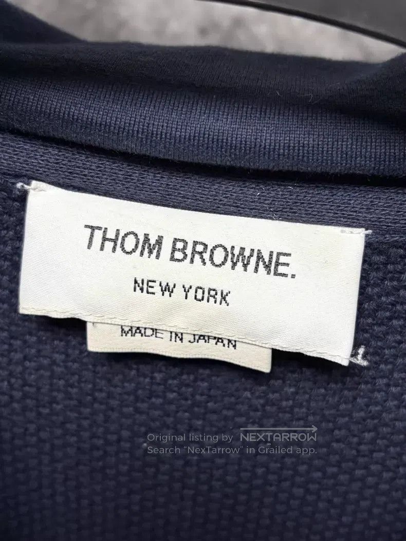 Thom Browne Thom Browne Hooded Sweatshirt Size US S / EU 44-46 / 1 - 3 Thumbnail