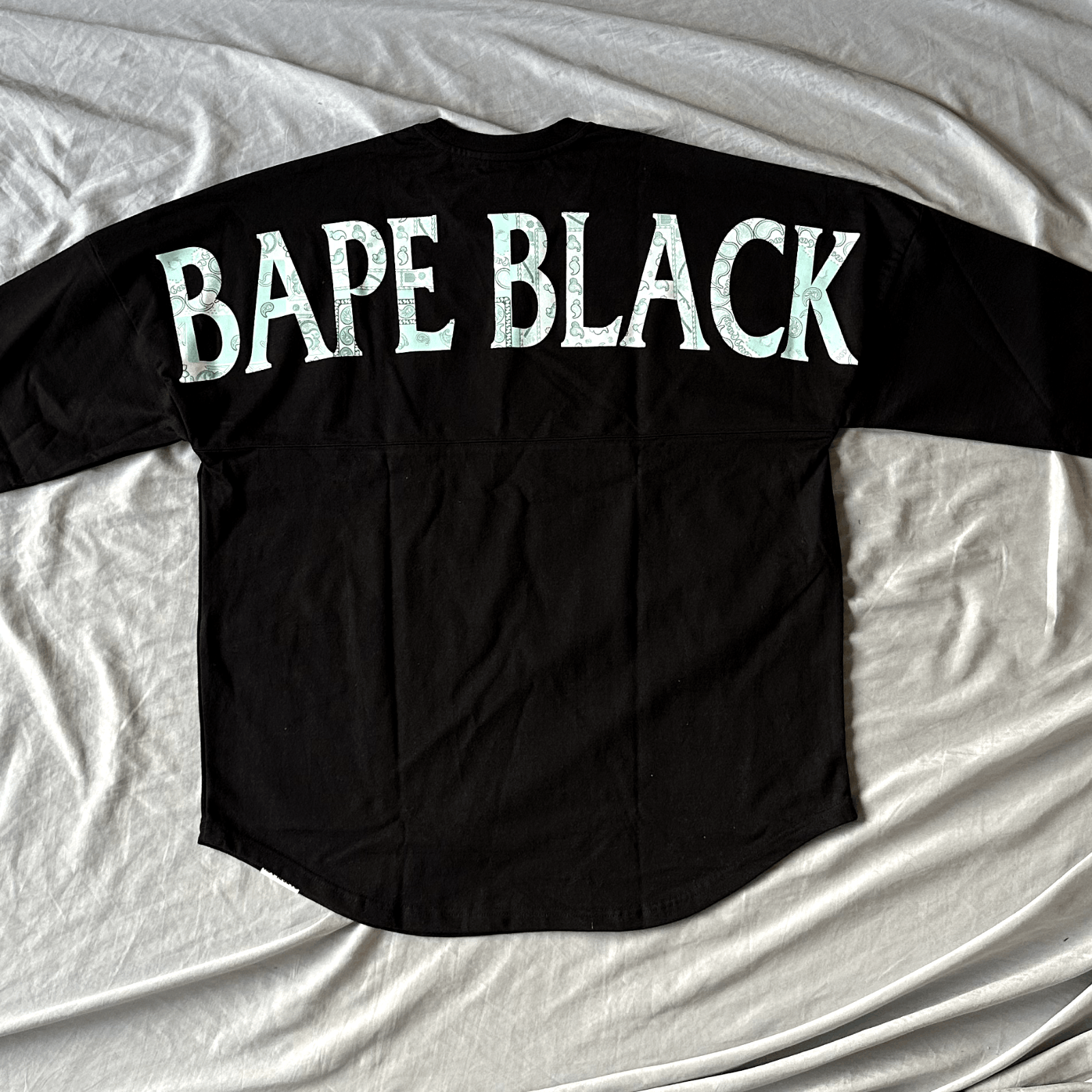 Bape BAPE Black Shirt Black With Blue Back Logo Size Large Retai Size US L / EU 52-54 / 3 - 1 Thumbnail