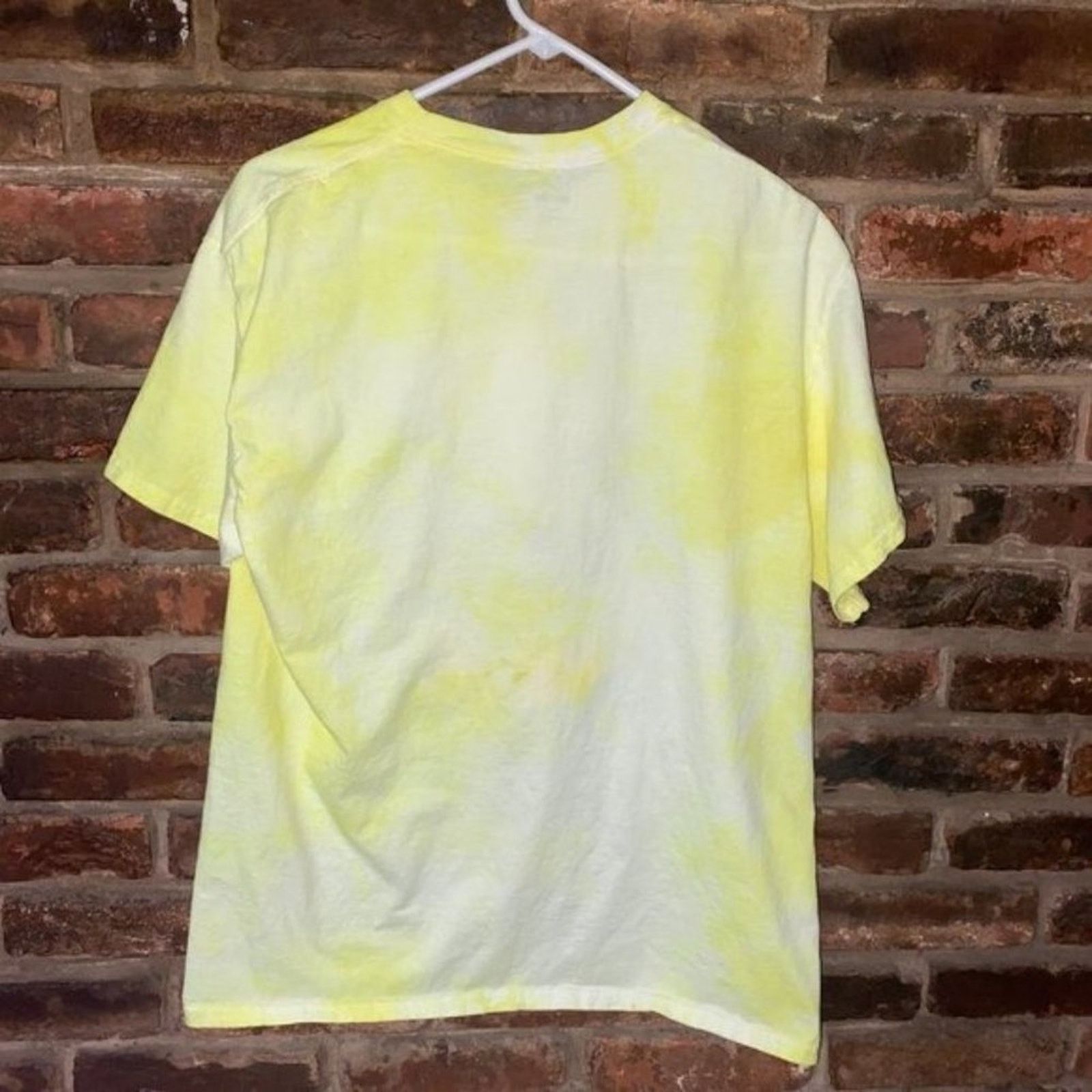 Hard Rock Cafe Hard Rock Custom Yellow Tie Dye Graphic T-Shirt L Size US L / EU 52-54 / 3 - 5 Thumbnail