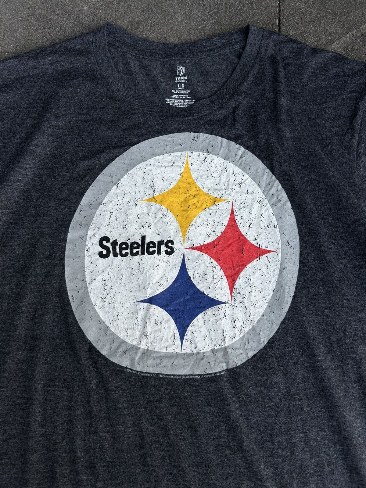 NFL × Vintage Vintage NFL Pittsburgh Steelers T-Shirt Size US L / EU 52-54 / 3 - 2 Thumbnail