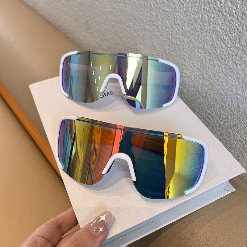 Electric Visual Retro Street ins style custom avant-garde sunglasses Size ONE SIZE - 1 Thumbnail