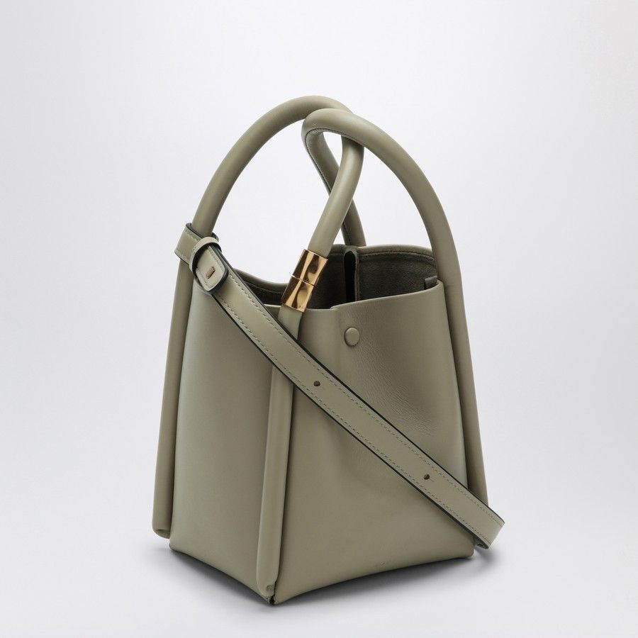 BOYY o1d2blof0824 Size: OS / Small Lotus Handbag in Green Size ONE SIZE - 2 Thumbnail