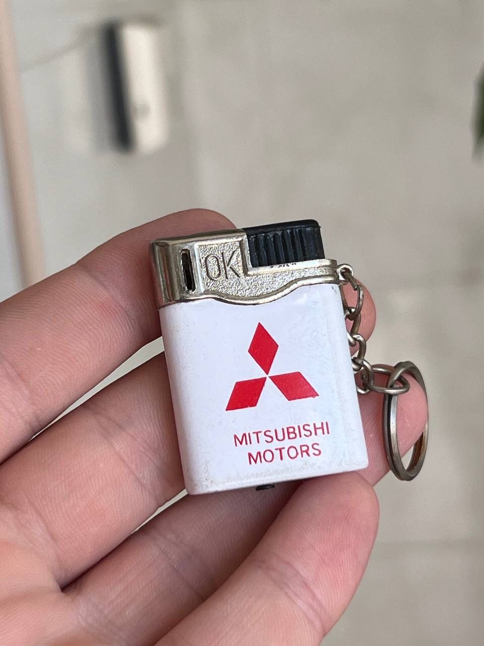 Japanese Brand × Vintage Y2K MITSUBISHI MOTORS JAPAN 90s GEOMETRIC PUNK ROCK LIGHTER Size ONE SIZE - 6 Thumbnail