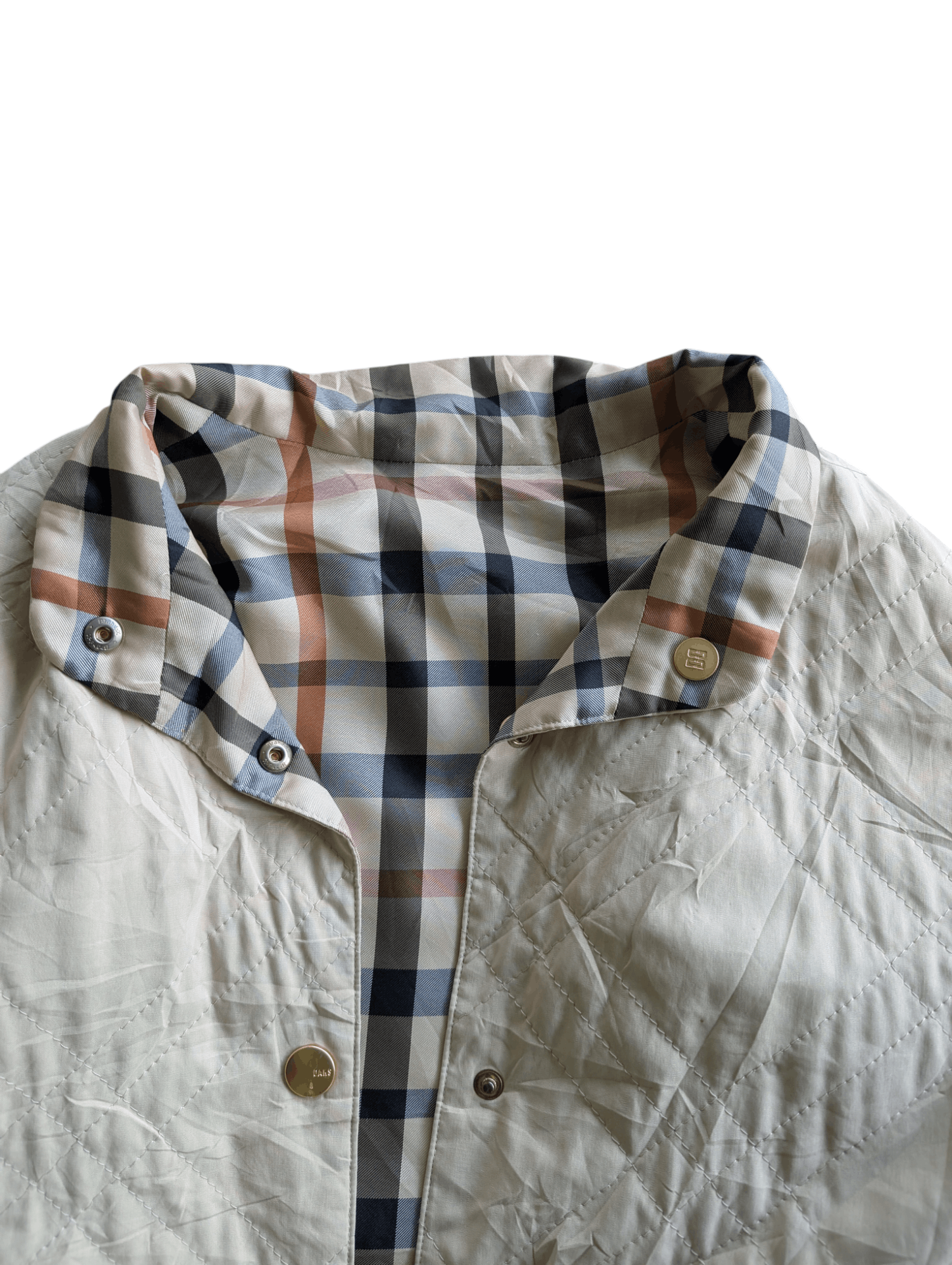 DAKS Vintage Daks London Checkered Reversible JacketBlazer Size M / US 6-8 / IT 42-44 - 6 Thumbnail