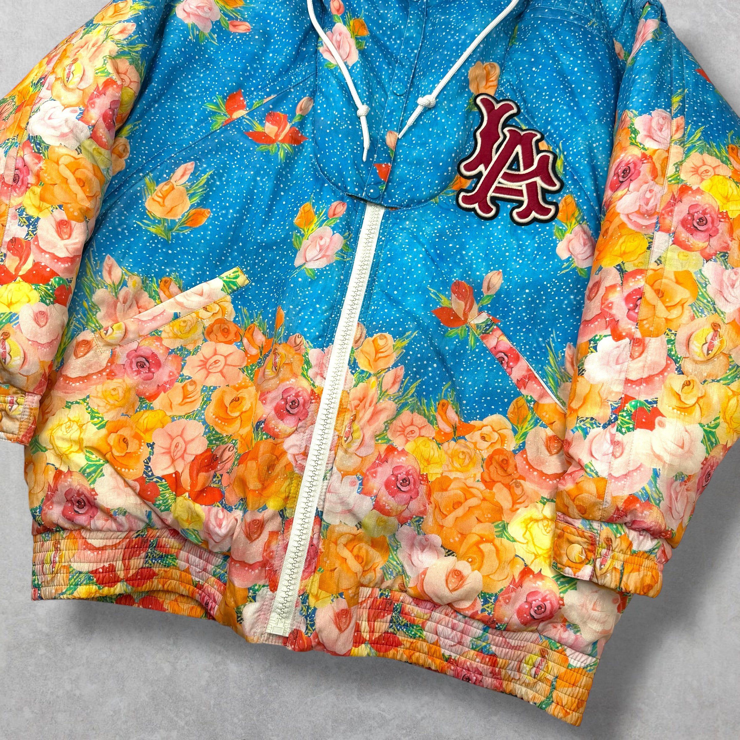 Gucci Gucci x LA Dodgers 'Manga Floral' Down Jacket 40 (M) Size US M / EU 48-50 / 2 - 5 Thumbnail