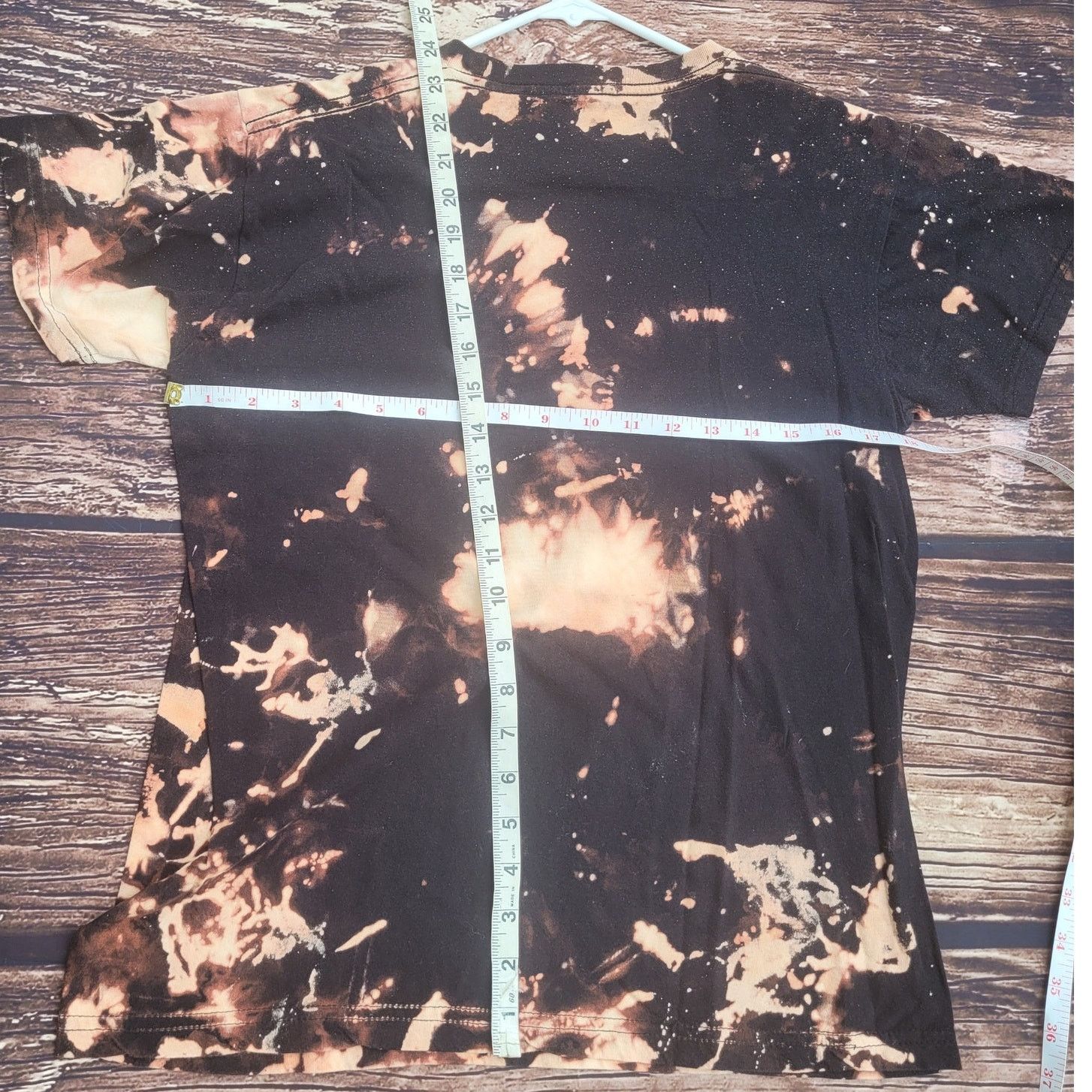 Disney Nightmare Before Christmas Bleached shirt Tie Dye Size US S / EU 44-46 / 1 - 3 Thumbnail