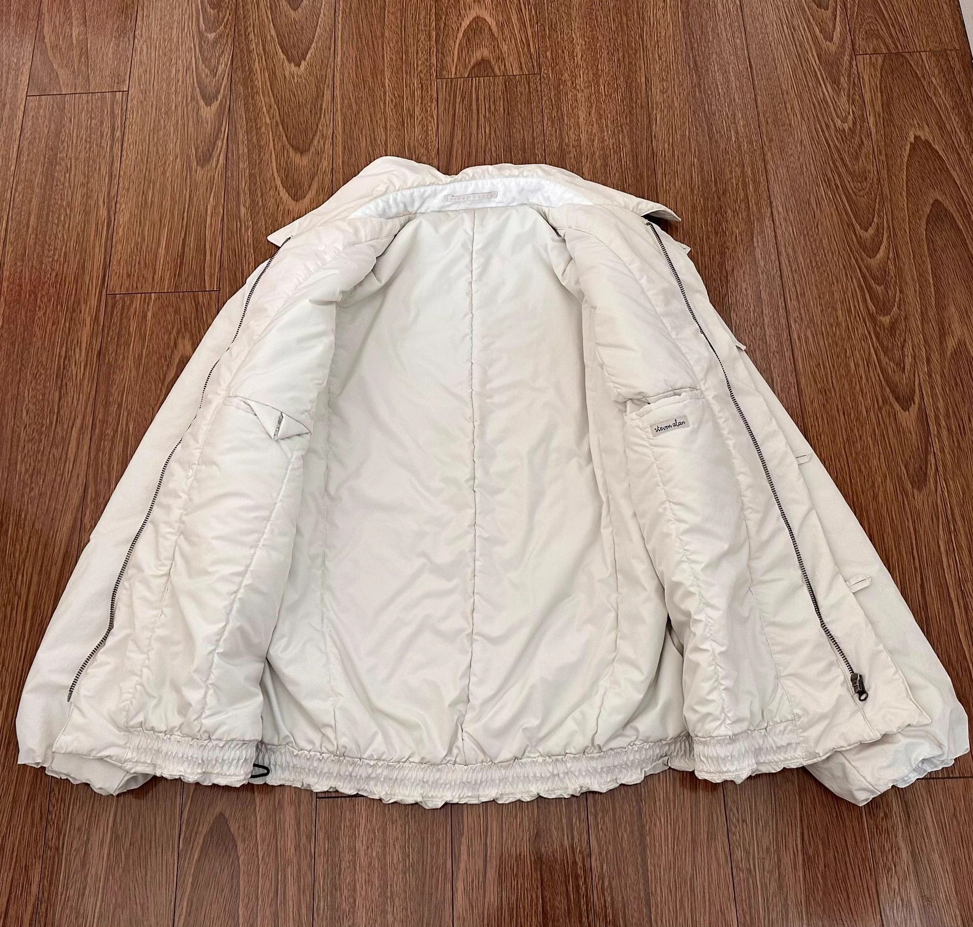 Steven Alan STEVEN ALAN PE DARUMA JKT Jap minimal w/p cotton 22AW L Size US L / EU 52-54 / 3 - 3 Thumbnail
