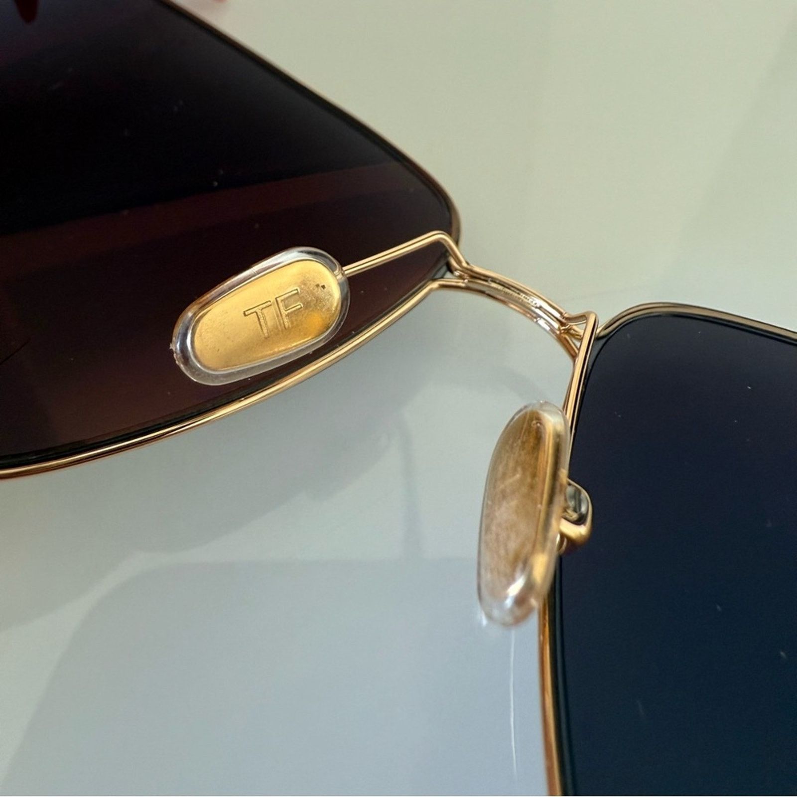 Tom Ford NEW!!! Tom Ford sunglasses Pierre-02 TF994 30A Authentic Size ONE SIZE - 7 Thumbnail