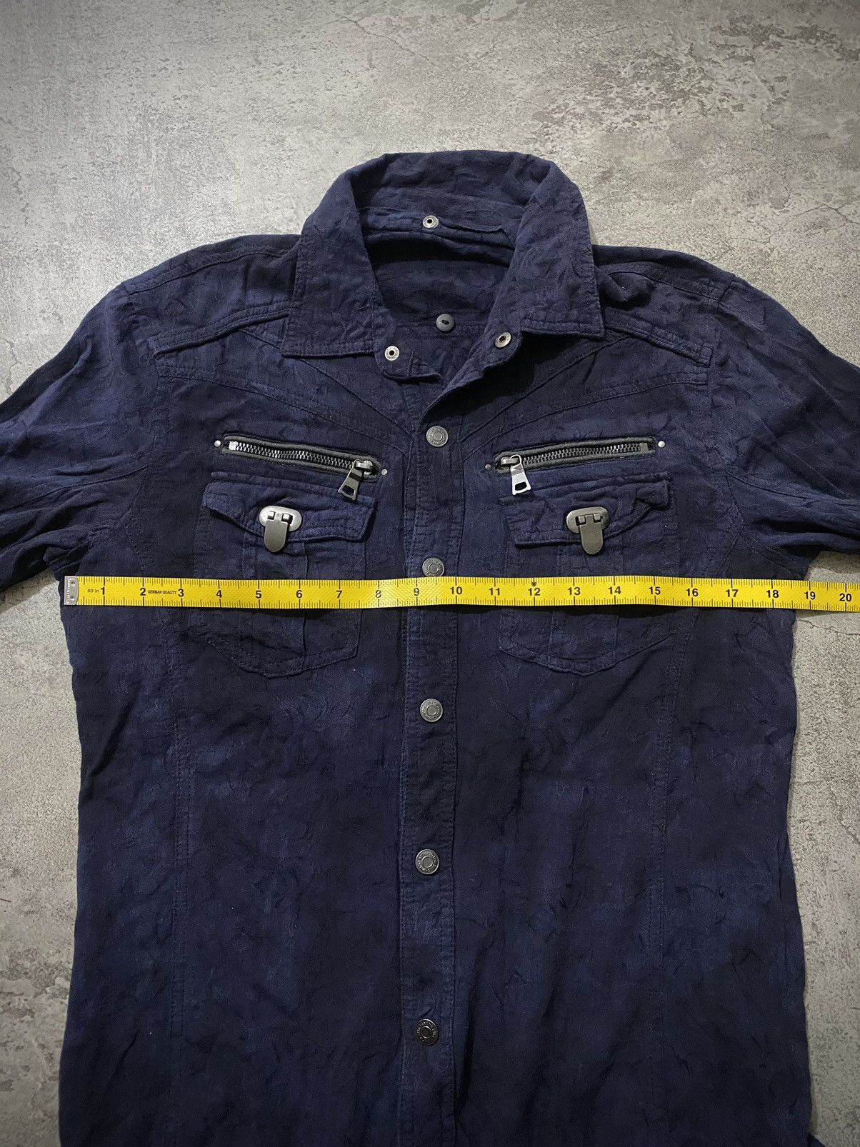 In The Attic In The Attic fireman clasp bondage shirt Size US M / EU 48-50 / 2 - 8 Thumbnail