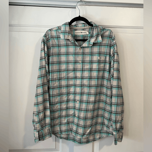 Other The Normal Brand Green Plaid‎ Button Up - Size Extra Large Size US XL / EU 56 / 4 - 1 Thumbnail