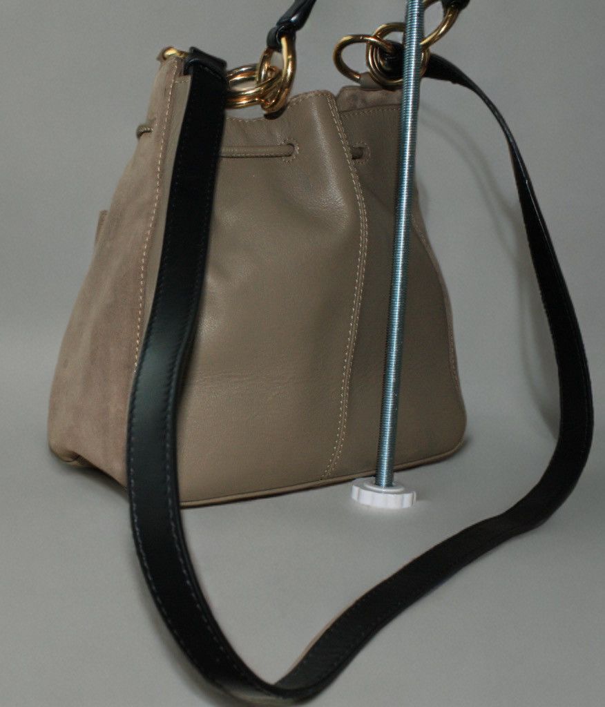 See by Chloe See by Chloe Drawsting Handbag, Leather and Suede Leather Size ONE SIZE - 7 Thumbnail