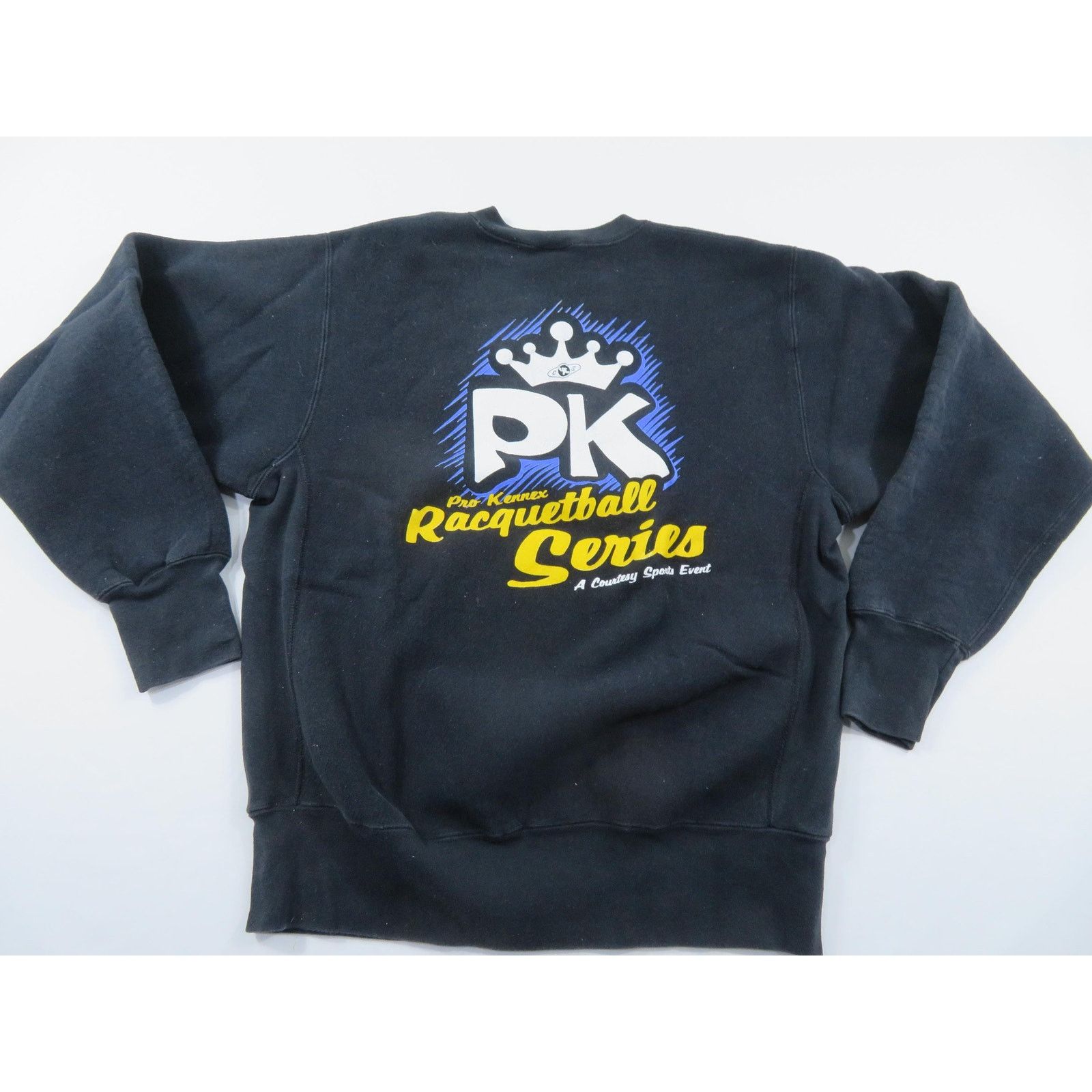 Lee PK Pro Kennex Racquetball Sweatshirt Double-Sided Lee L 90s Size US L / EU 52-54 / 3 - 1 Thumbnail