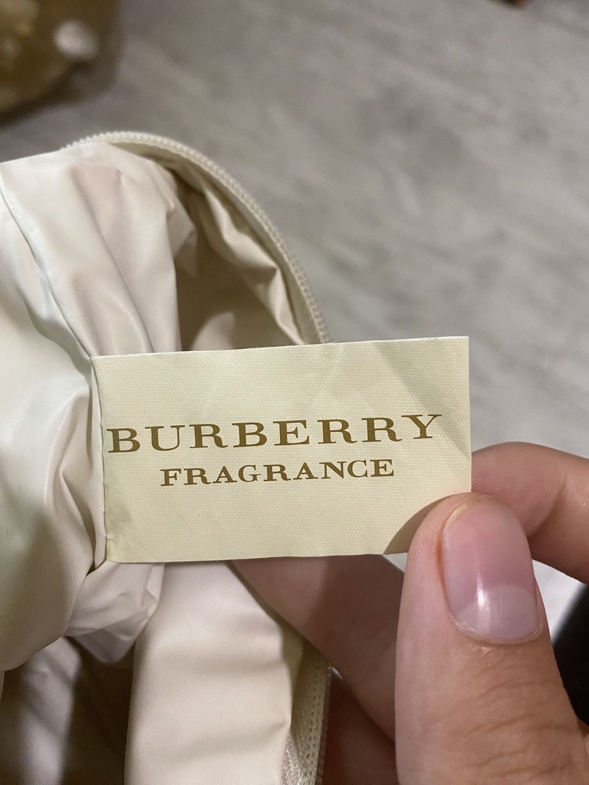 Burberry Burberry cosmetic bag Size ONE SIZE - 5 Thumbnail