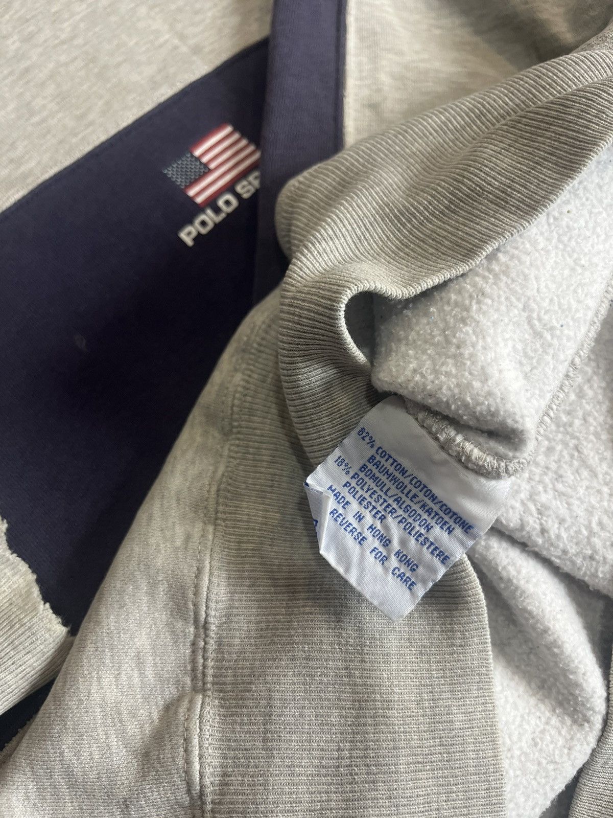 Polo Ralph Lauren Vintage POLO SPORT RALPH LAUREN Sweater 90’s Shirt Size US M / EU 48-50 / 2 - 8 Thumbnail