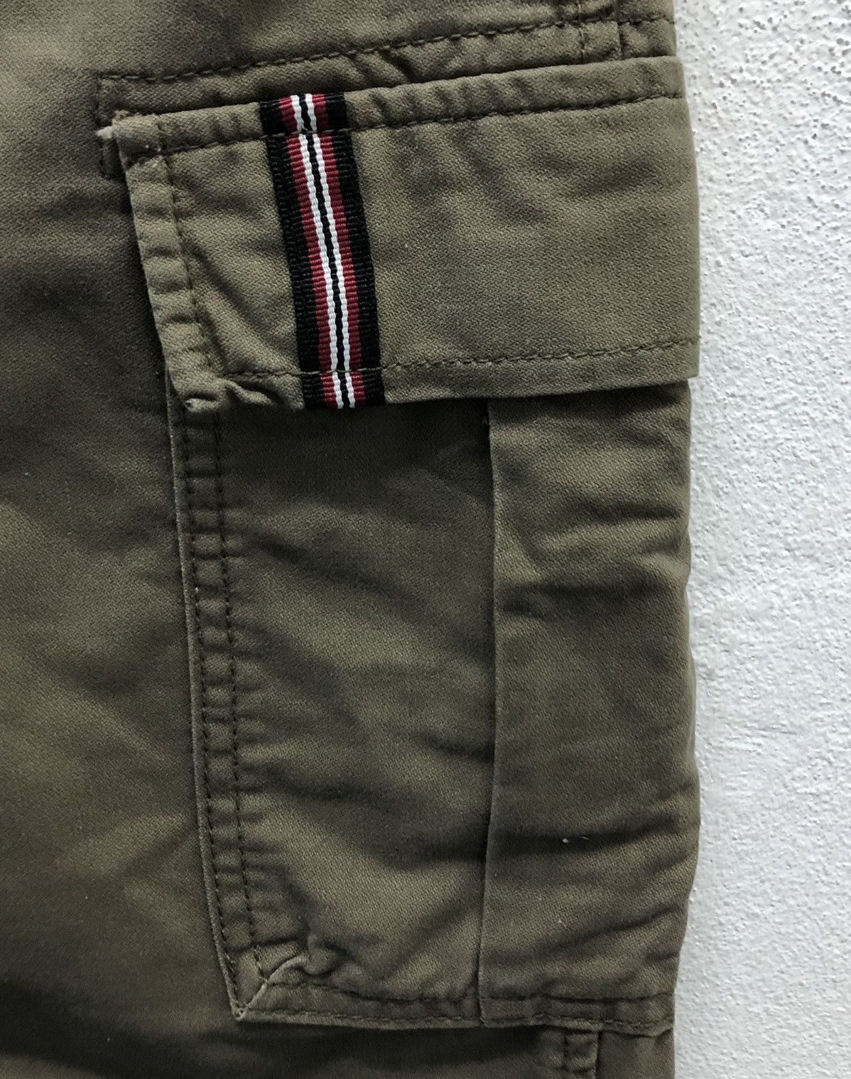 Japanese Brand Jungle Storm Olive Green Cargo Pants – Size L Size US 32 / EU 48 - 11 Thumbnail