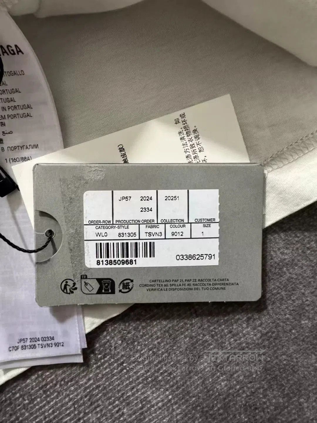 Balenciaga Balenciaga Basketball Sneaker Logo Tee. Size US M / EU 48-50 / 2 - 4 Thumbnail