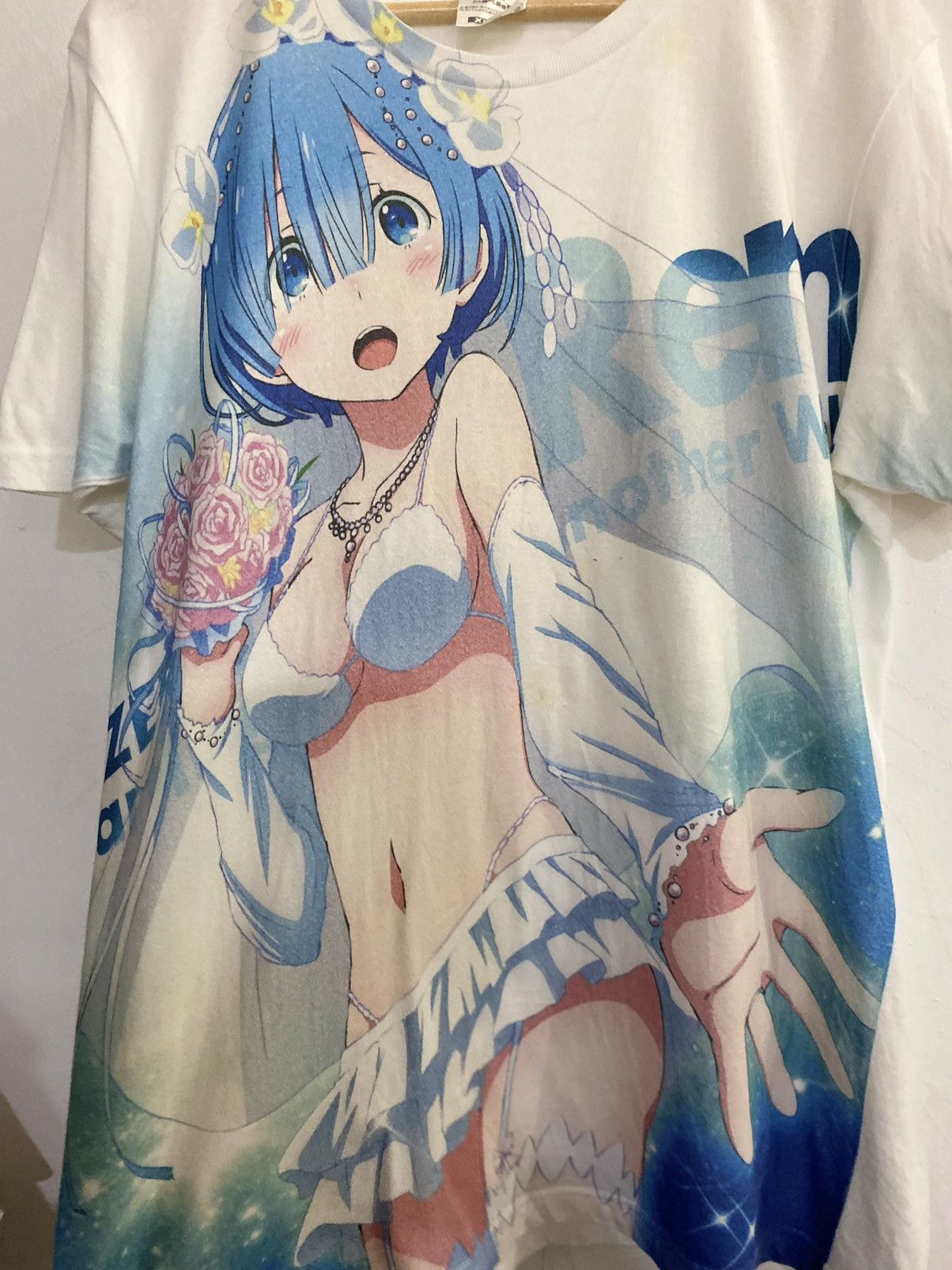 Anime × Japanese Brand Rem | Re:Zero − Starting Life in Another World #SKU-A542 DP1 Size US XL / EU 56 / 4 - 4 Thumbnail