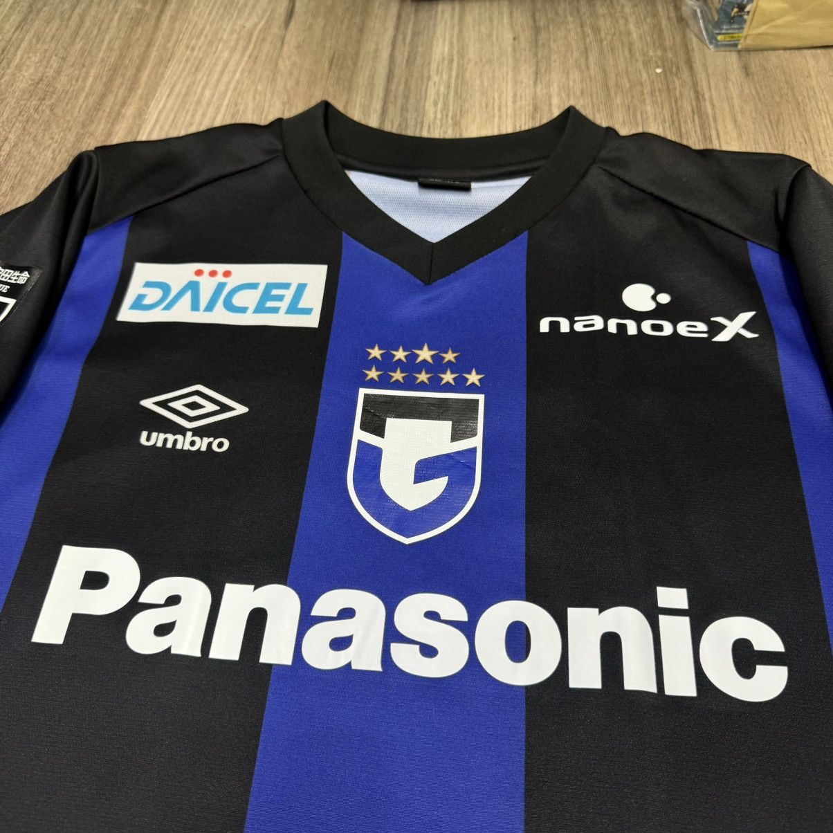 Umbro Osaka Gamba 2022 home shirt #39 Usami Size US M / EU 48-50 / 2 - 3 Thumbnail
