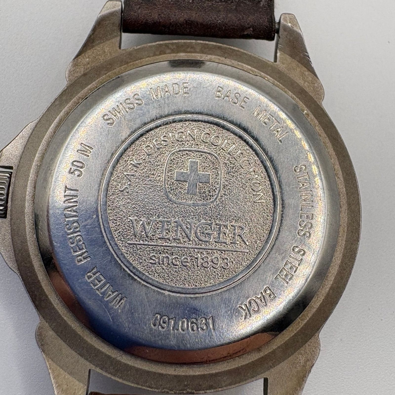 Other Vintage Wenger SAK Design Watch 091 0631 Size ONE SIZE - 4 Thumbnail