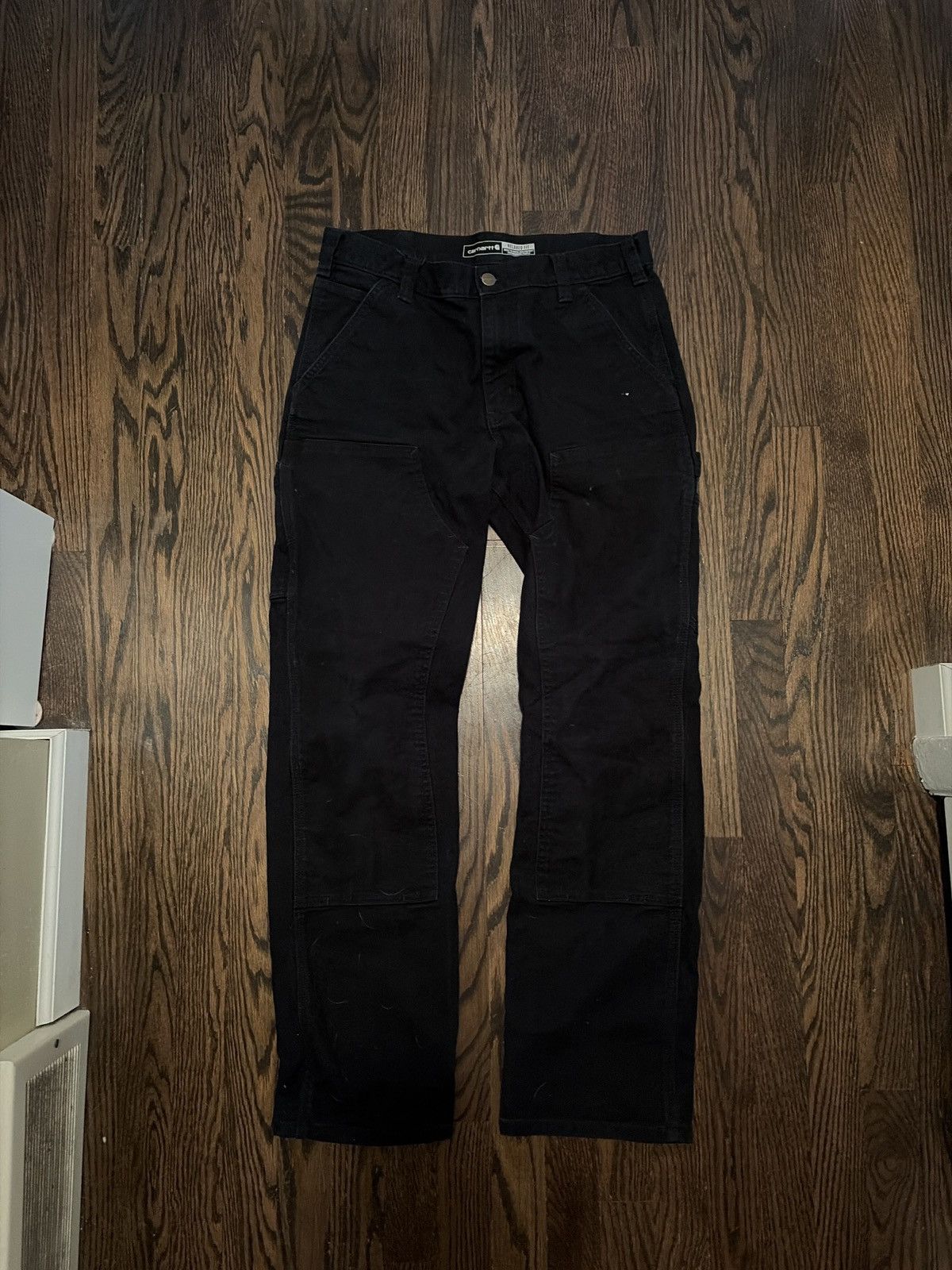 Carhartt Black carhett denim Size US 32 / EU 48 - 1 Thumbnail