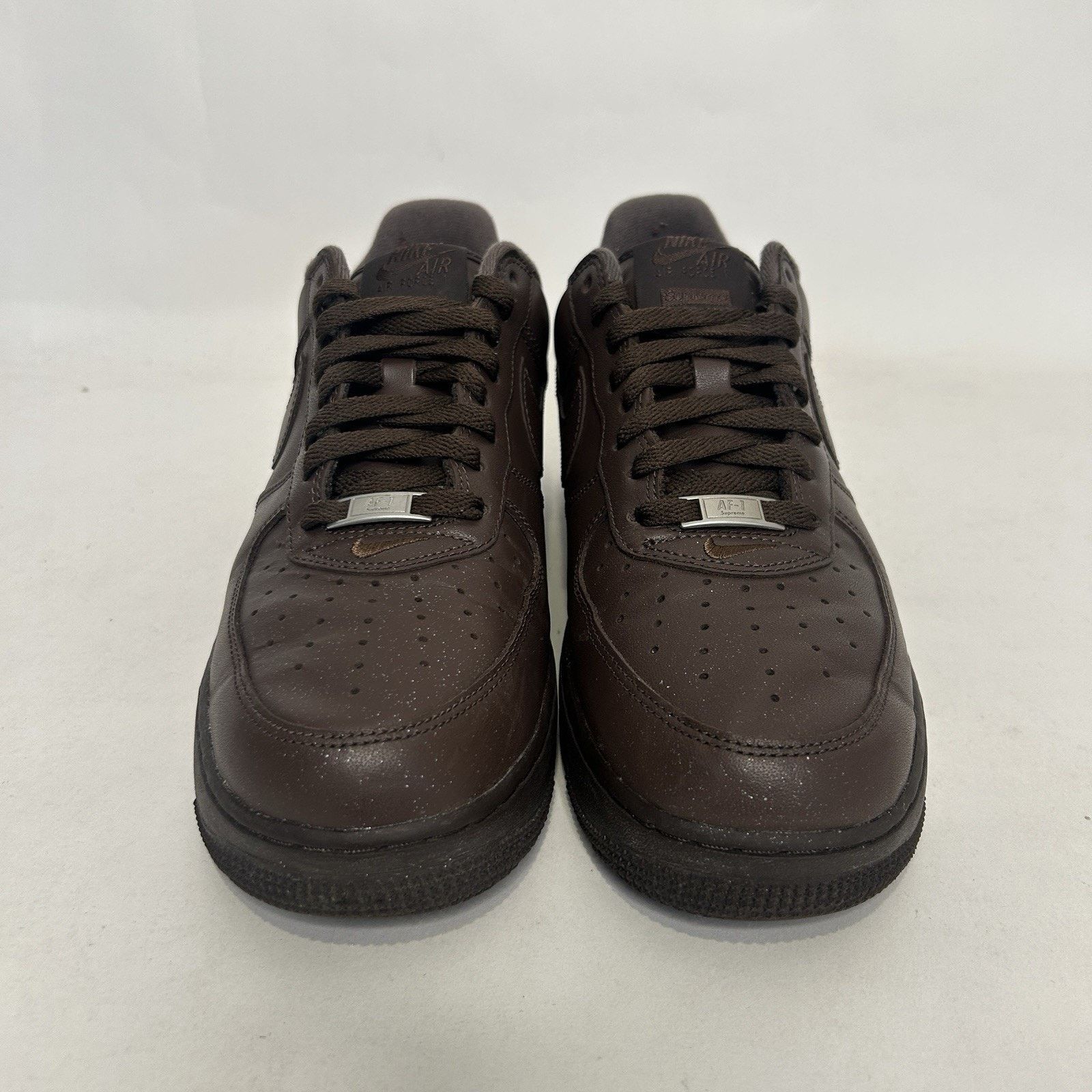Nike Nike Air Force 1 Low x Supreme “Baroque Brown” 2023 Size US 10 / EU 43 - 2 Thumbnail