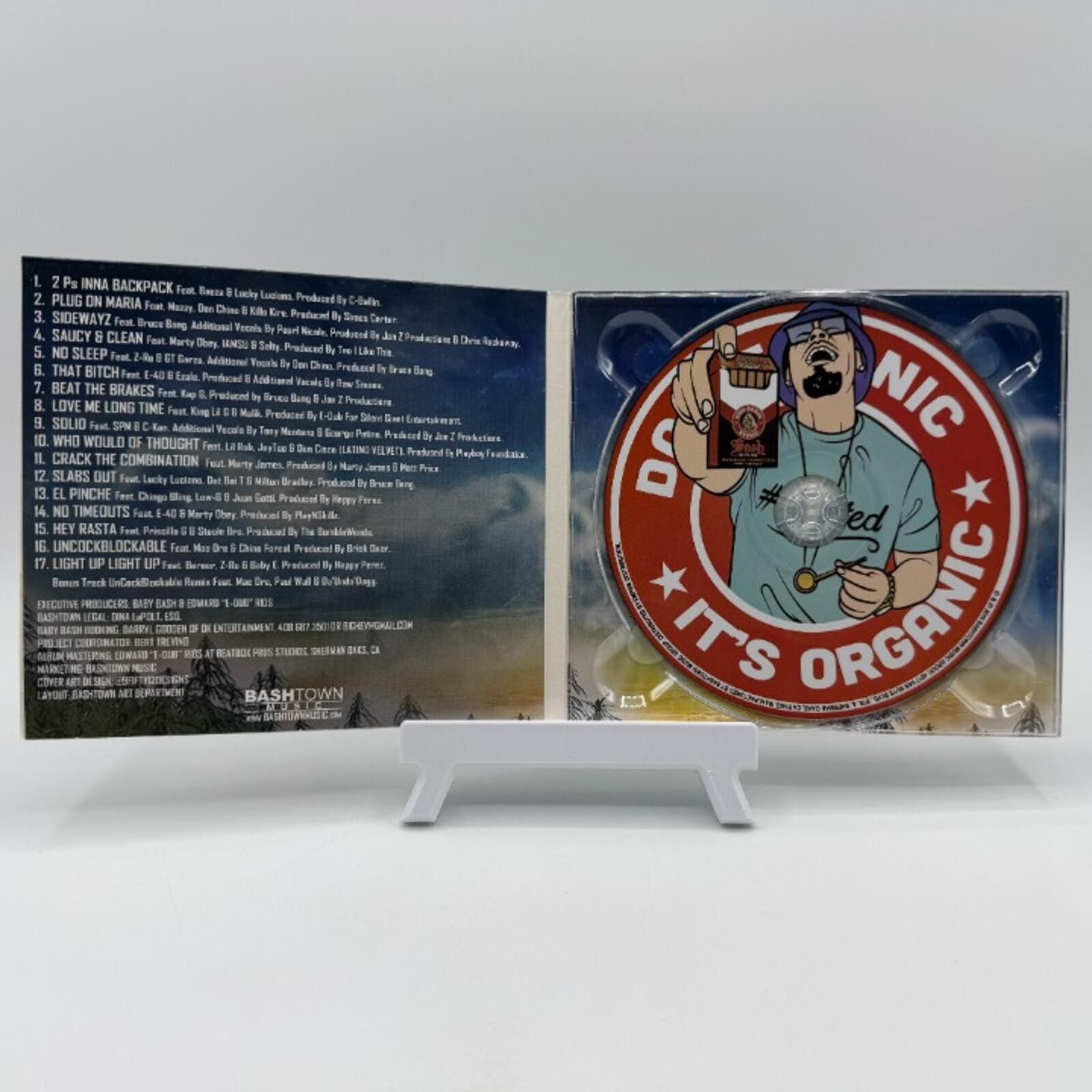 Other Baby Bash - Don’t Panic It’s Organic (2016) - Audio CD Size ONE SIZE - 3 Thumbnail