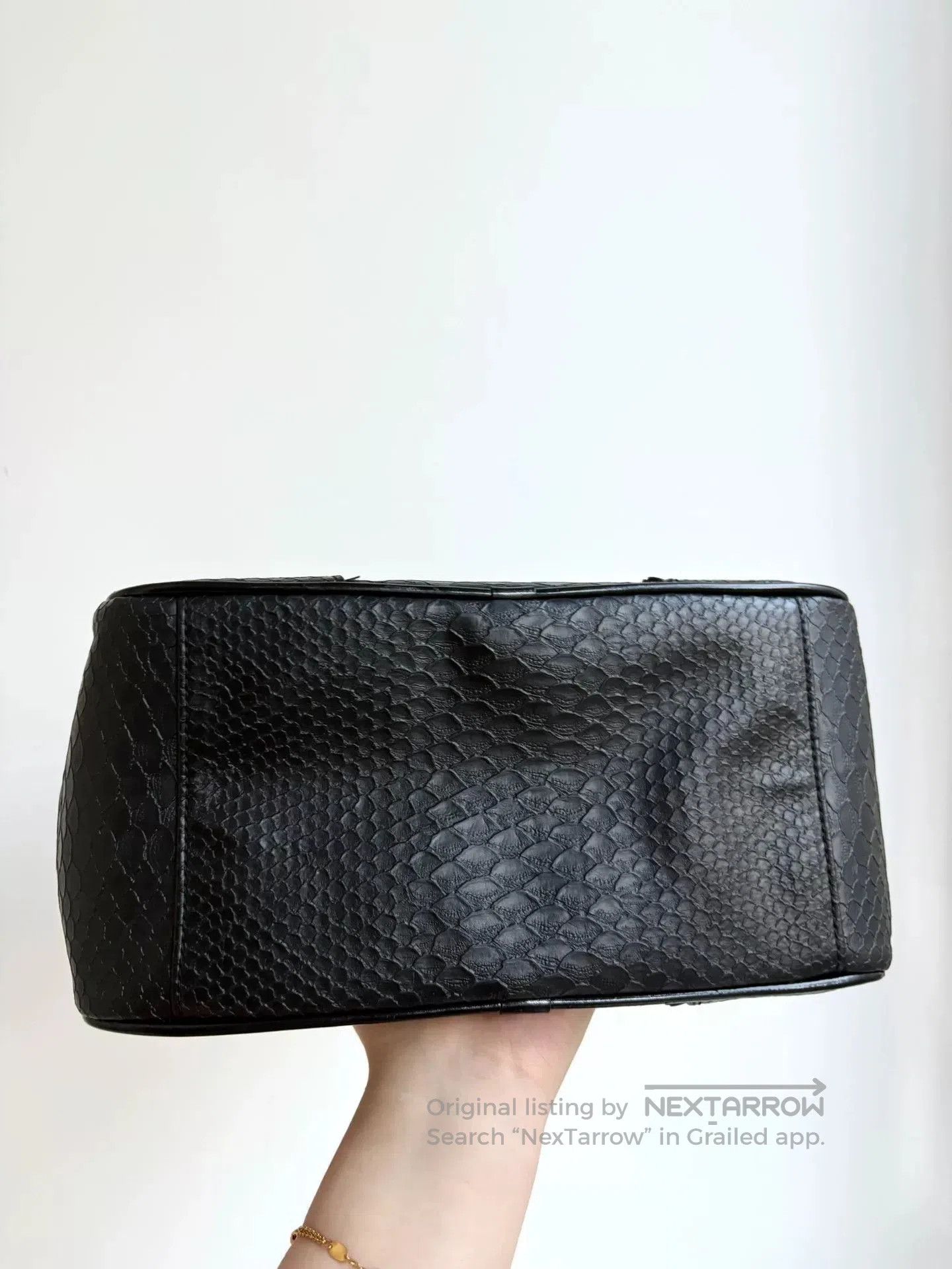 Vivienne Westwood Vivienne Westwood Vintage Black Bowling Bag. Size ONE SIZE - 7 Thumbnail