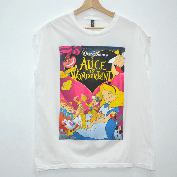 Alice in wonderland 2024 t shirt zara