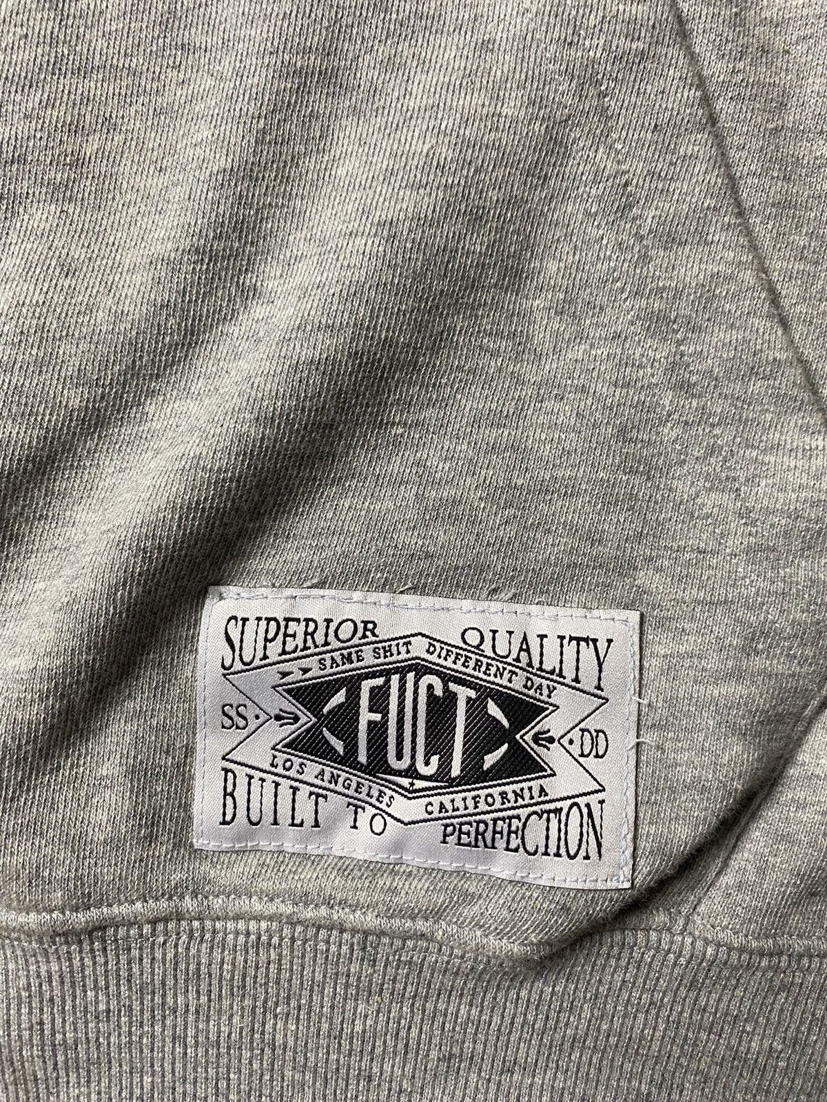 SSDD RARE💥 Fuct x SSDD OG Burgundy Logo Size US M / EU 48-50 / 2 - 6 Thumbnail