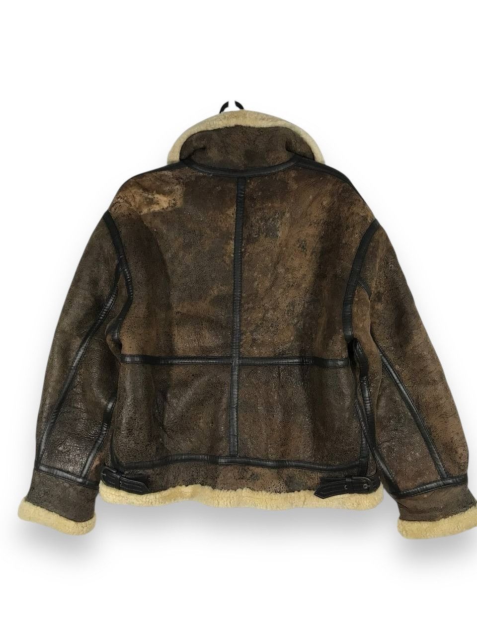Vintage Vintage B-3 jacket military army sherpa skin ww1 American Size US M / EU 48-50 / 2 - 8 Thumbnail