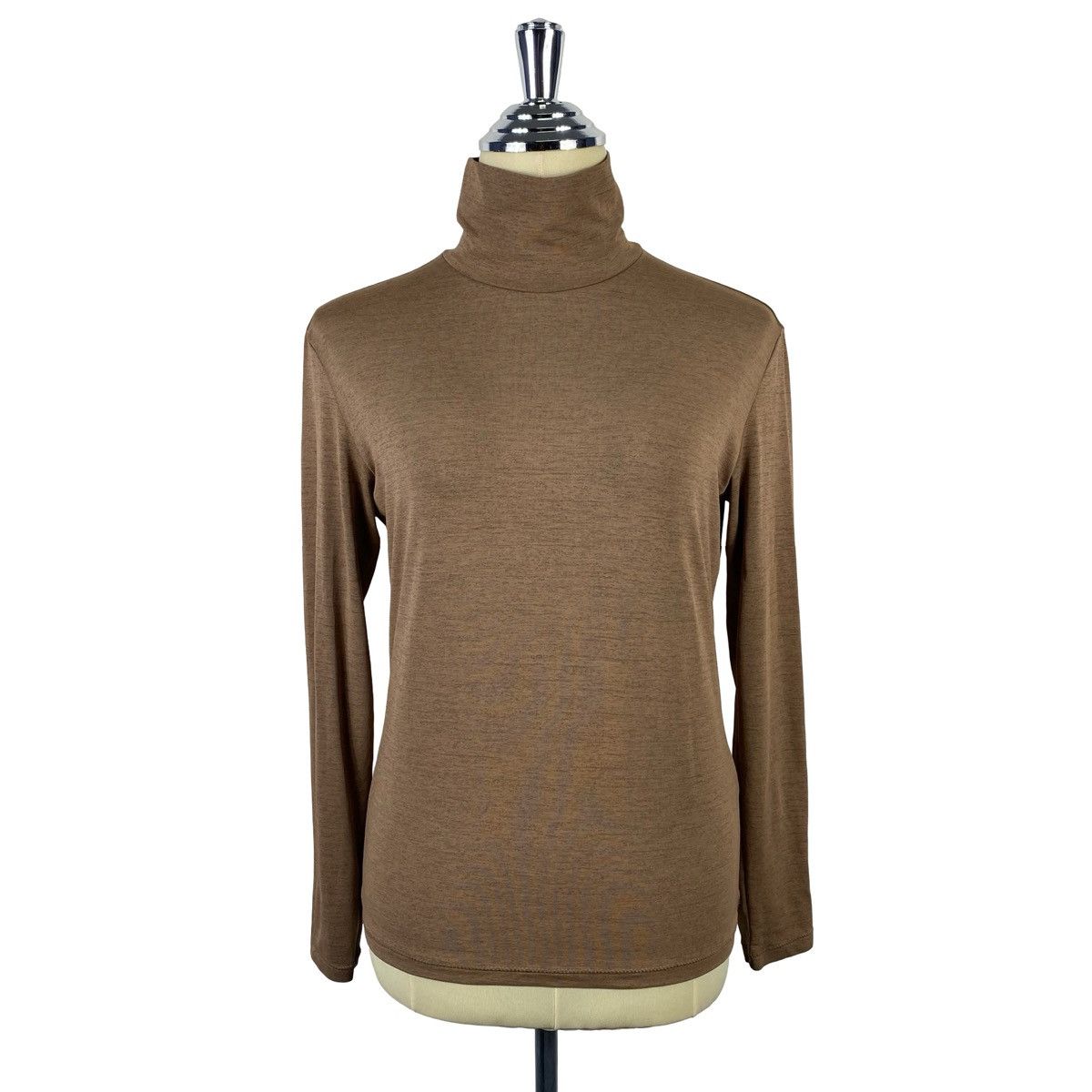 Issey Miyake Heart Haat Issey Miyake Earth Tone Classic Turtleneck Size M / US 6-8 / IT 42-44 - 1 Thumbnail