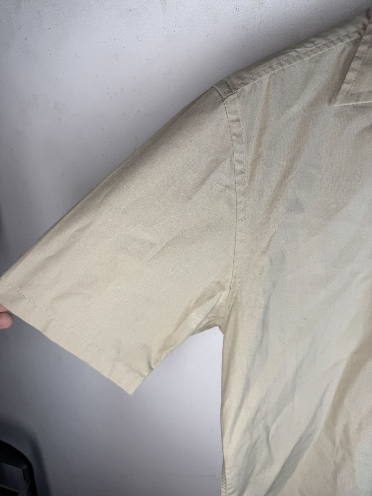 Summer YSL Shirt Beige Old Money