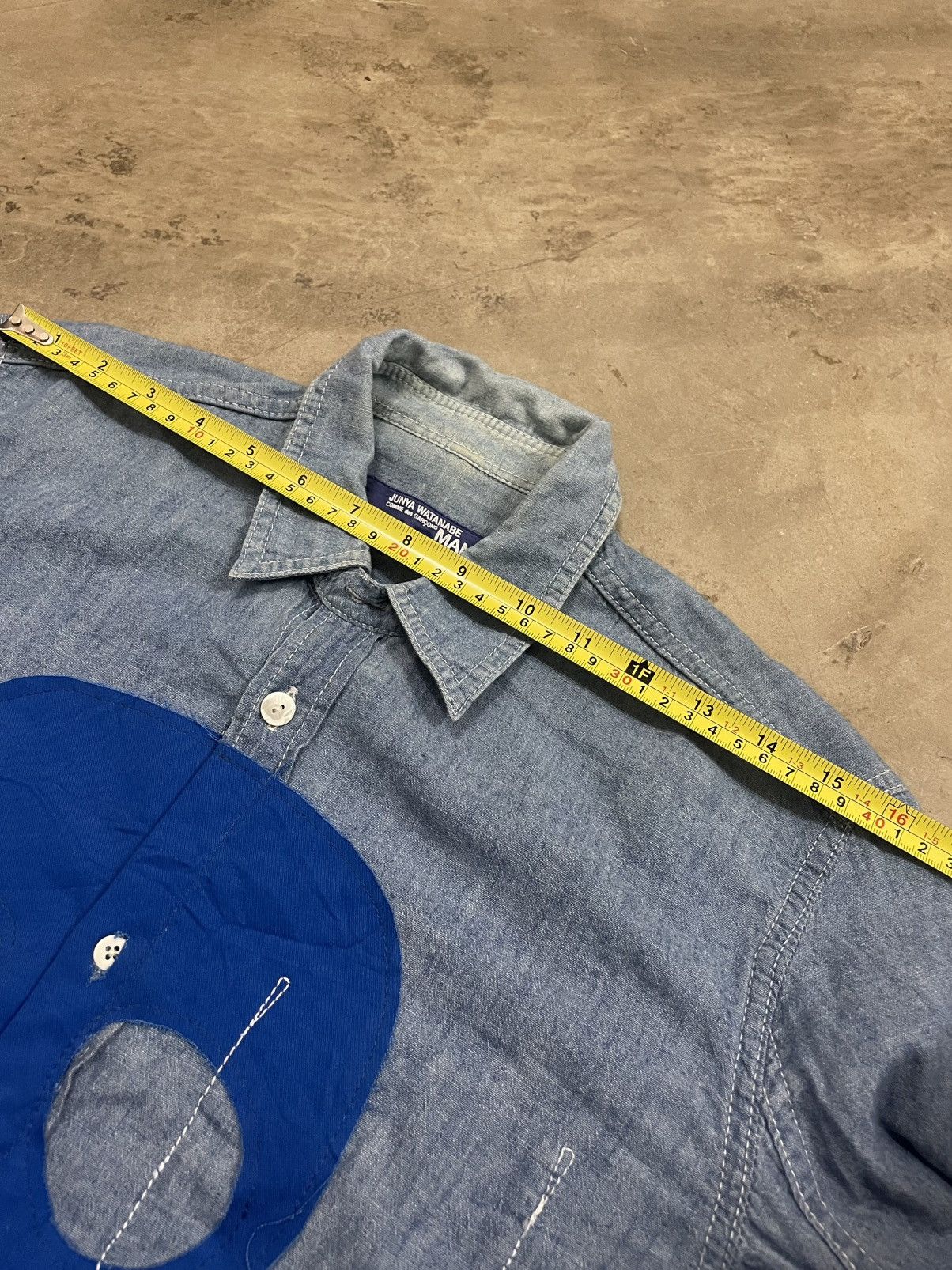 Comme des Garcons × Junya Watanabe Junya Watanabe Comme des Garcon Man Fashion Made in Japan Size US S / EU 44-46 / 1 - 14 Thumbnail