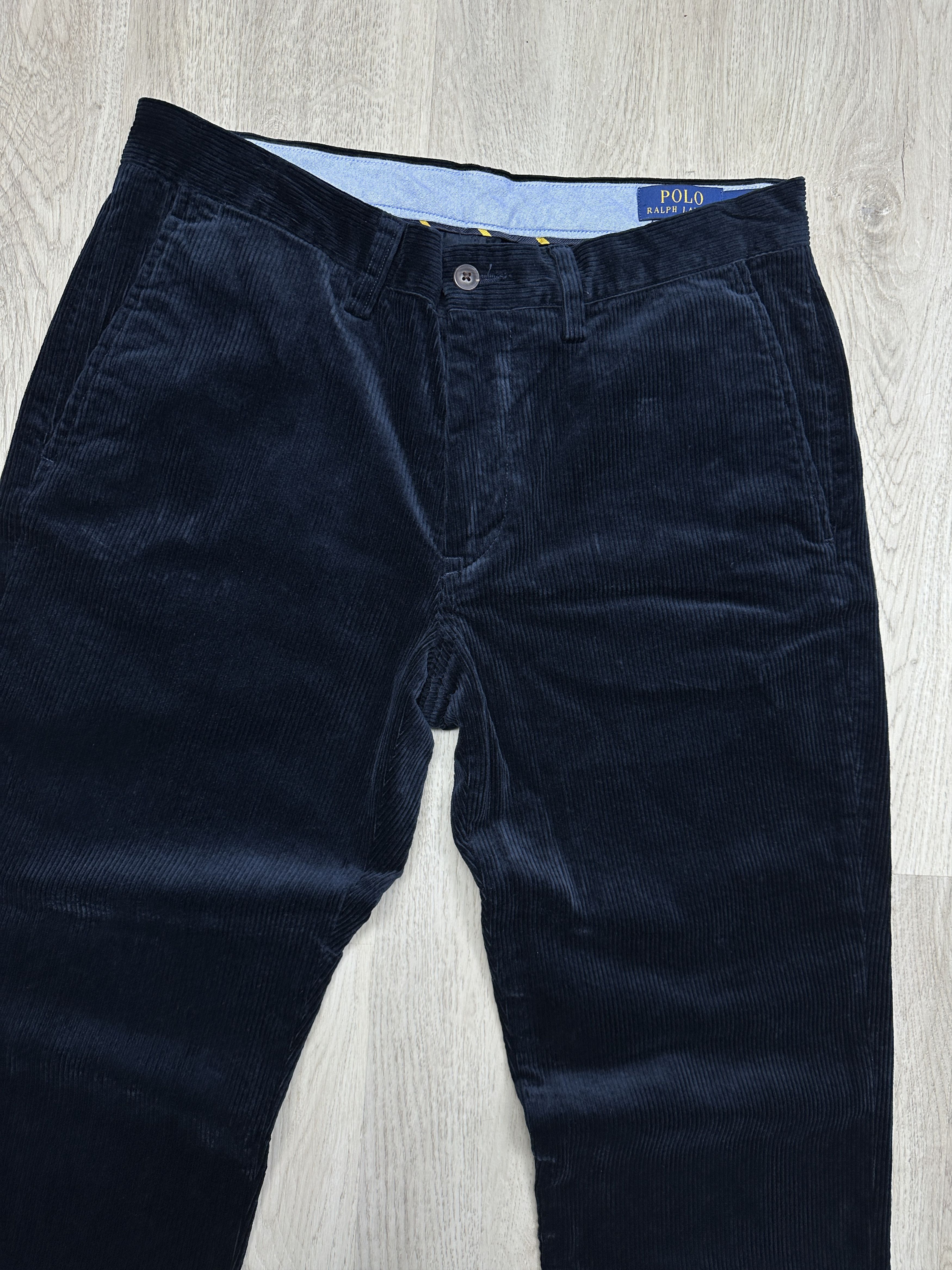 Polo Ralph Lauren Polo Ralph Lauren Vintage Mens Corduroy Denim Pants Size US 31 - 2 Thumbnail