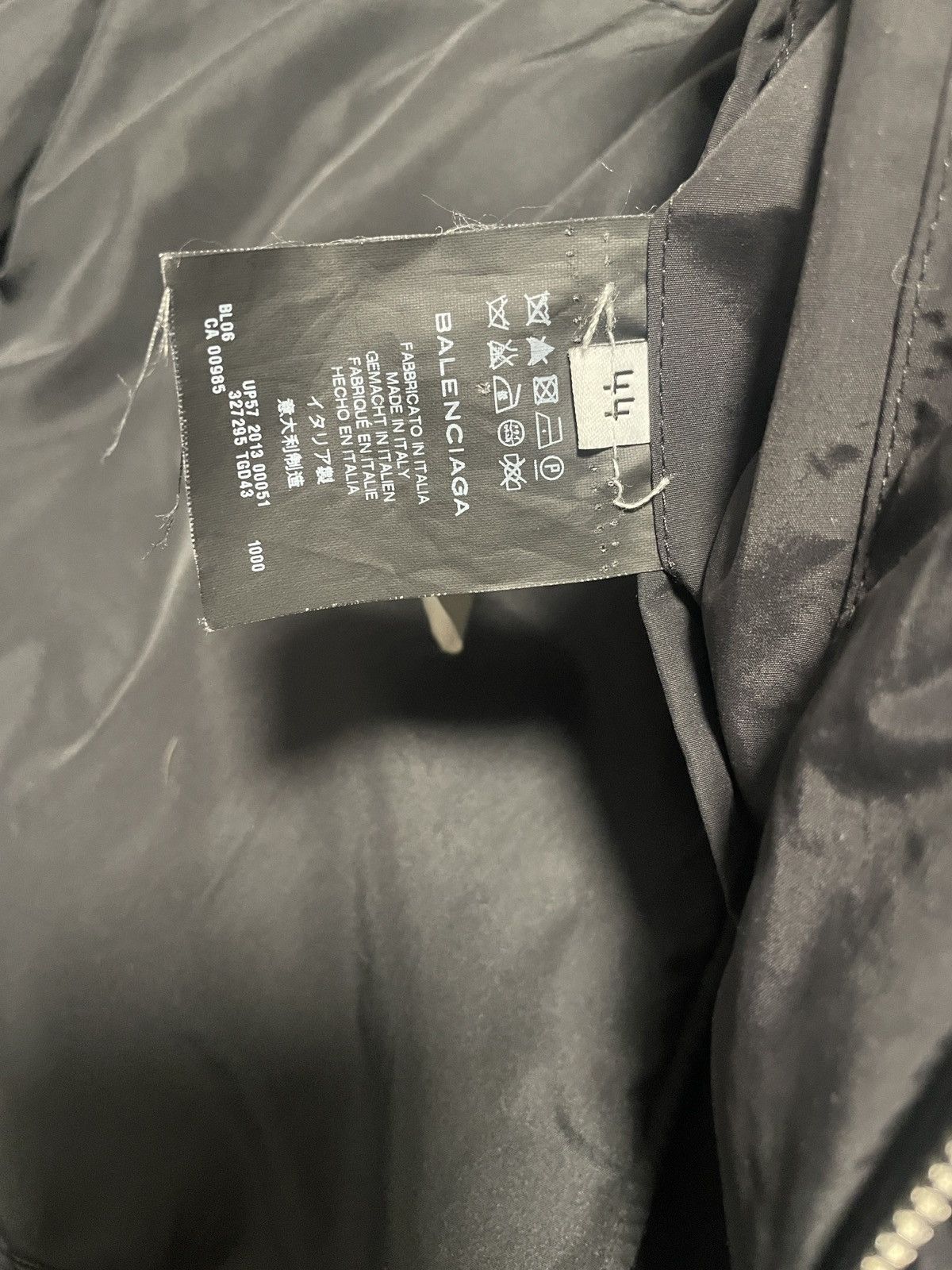 Balenciaga Balenciaga bomber harness 2013 Size US S / EU 44-46 / 1 - 2 Thumbnail
