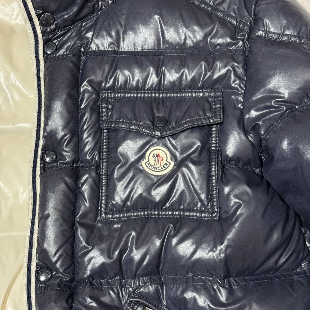 Moncler Moncler BRANSON vintage down jacket Size US XXL / EU 58 / 5 - 8 Thumbnail
