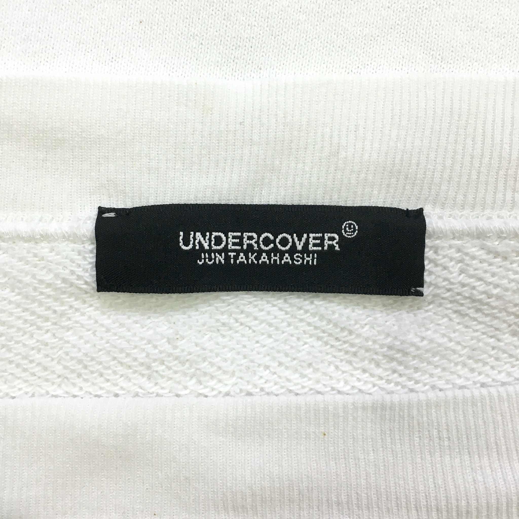 Undercover Undercover Jun Takahashi Peace And Noise Cropped Sweater Size US XL / EU 56 / 4 - 3 Thumbnail
