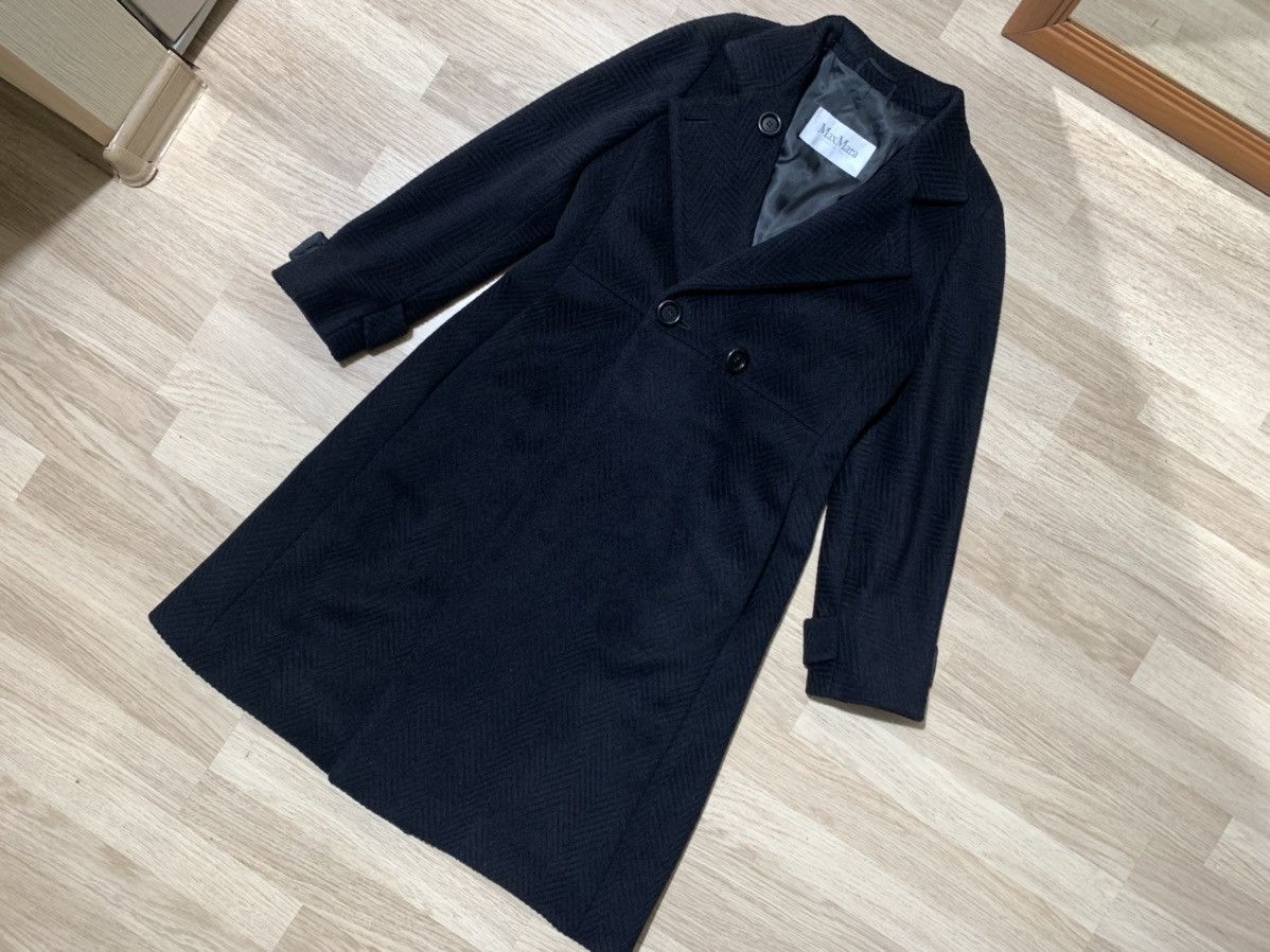 Designer × Max Mara MaxMara alpaca coat 36 Size XS / US 0-2 / IT 36-38 - 2 Thumbnail