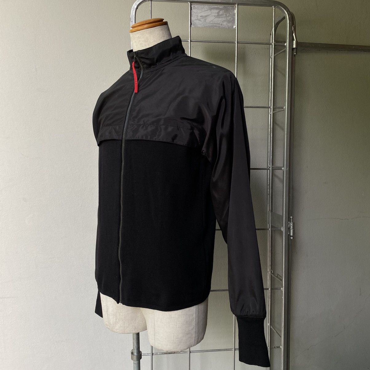 Prada Prada Black Hybrid Jacket Size US S / EU 44-46 / 1 - 14 Thumbnail