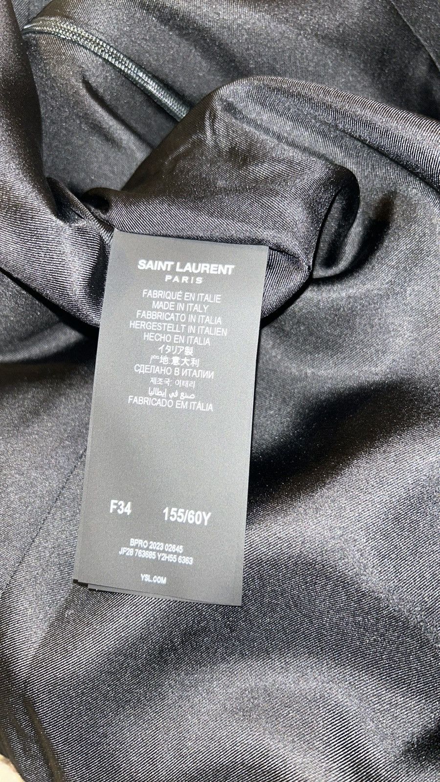 Saint Laurent Paris Saint Laurent Tartan-Check Pencil Skirt size FR 34 Size 25" / US 0 / IT 36 - 5 Thumbnail