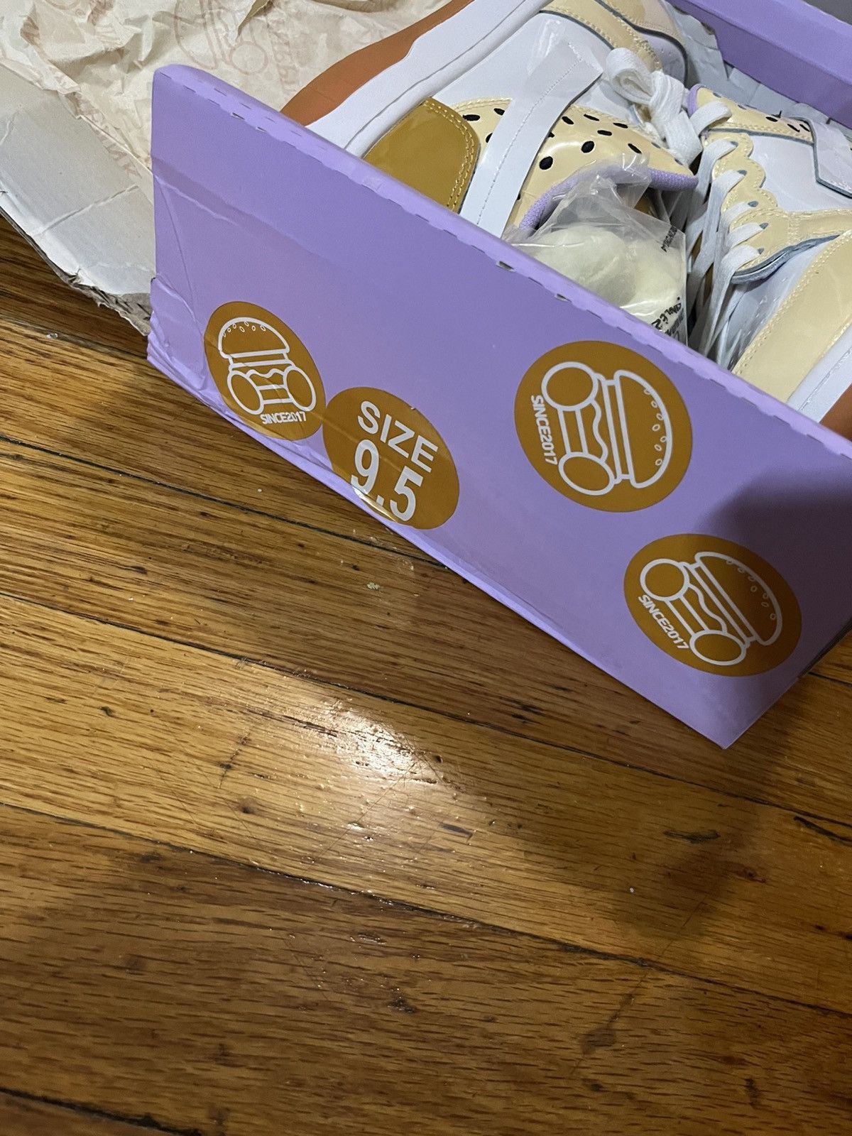 Vandy The Pink Vandy the pink rice burger shoes Size US 9.5 / EU 42-43 - 12 Thumbnail